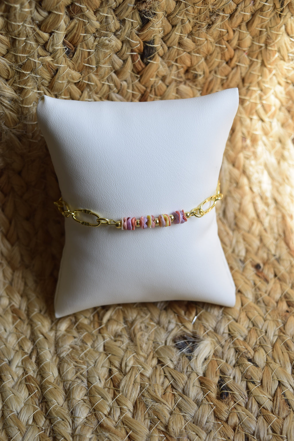 Golden il Lido bar bracelet