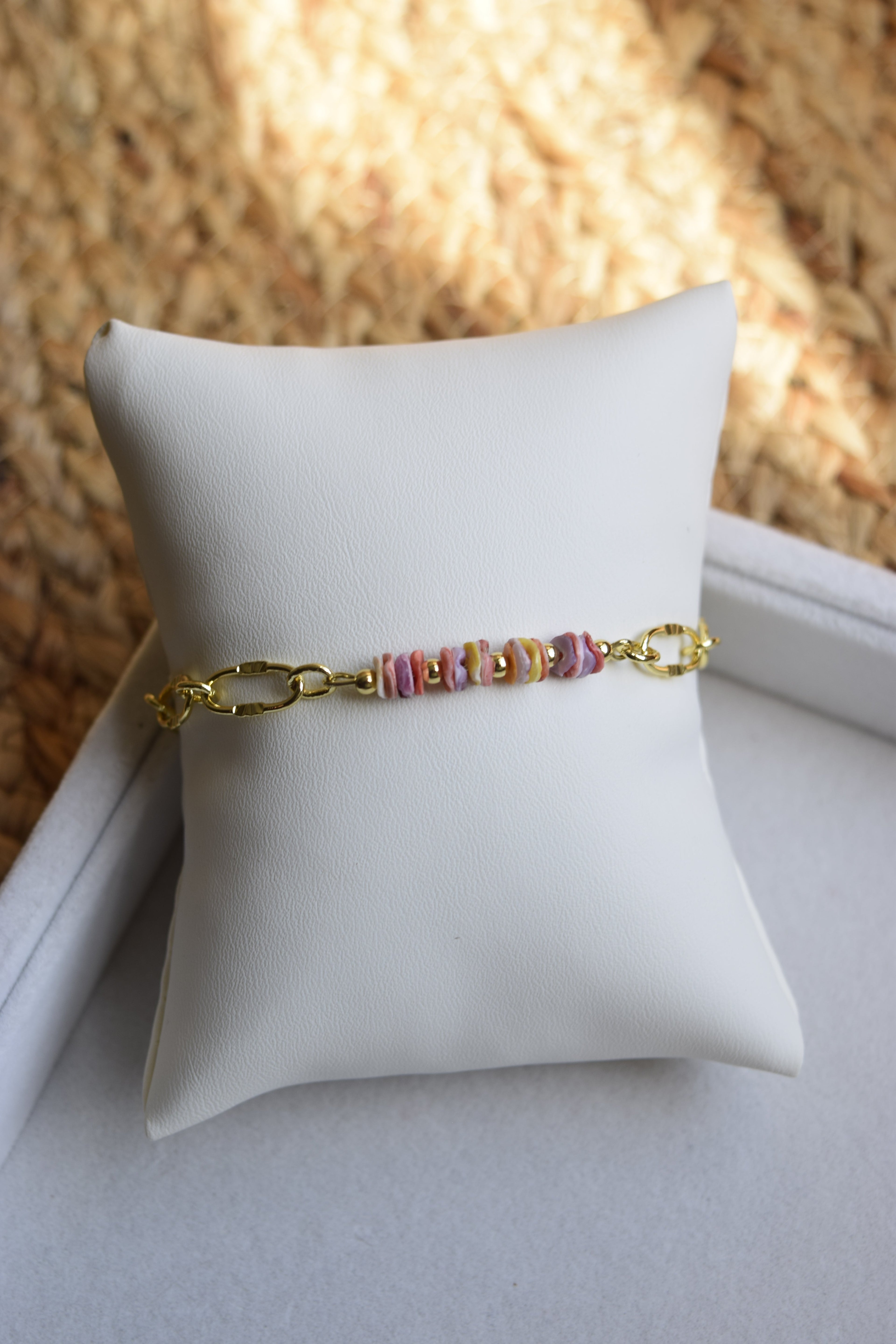 Golden il Lido bar bracelet