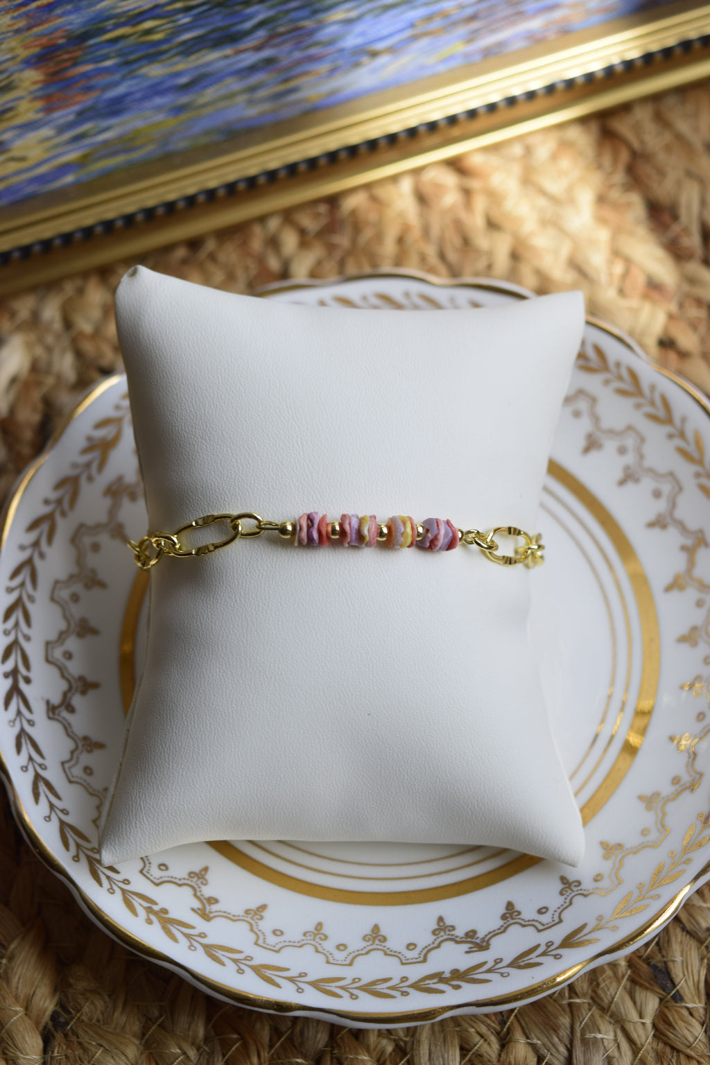 Golden il Lido bar bracelet