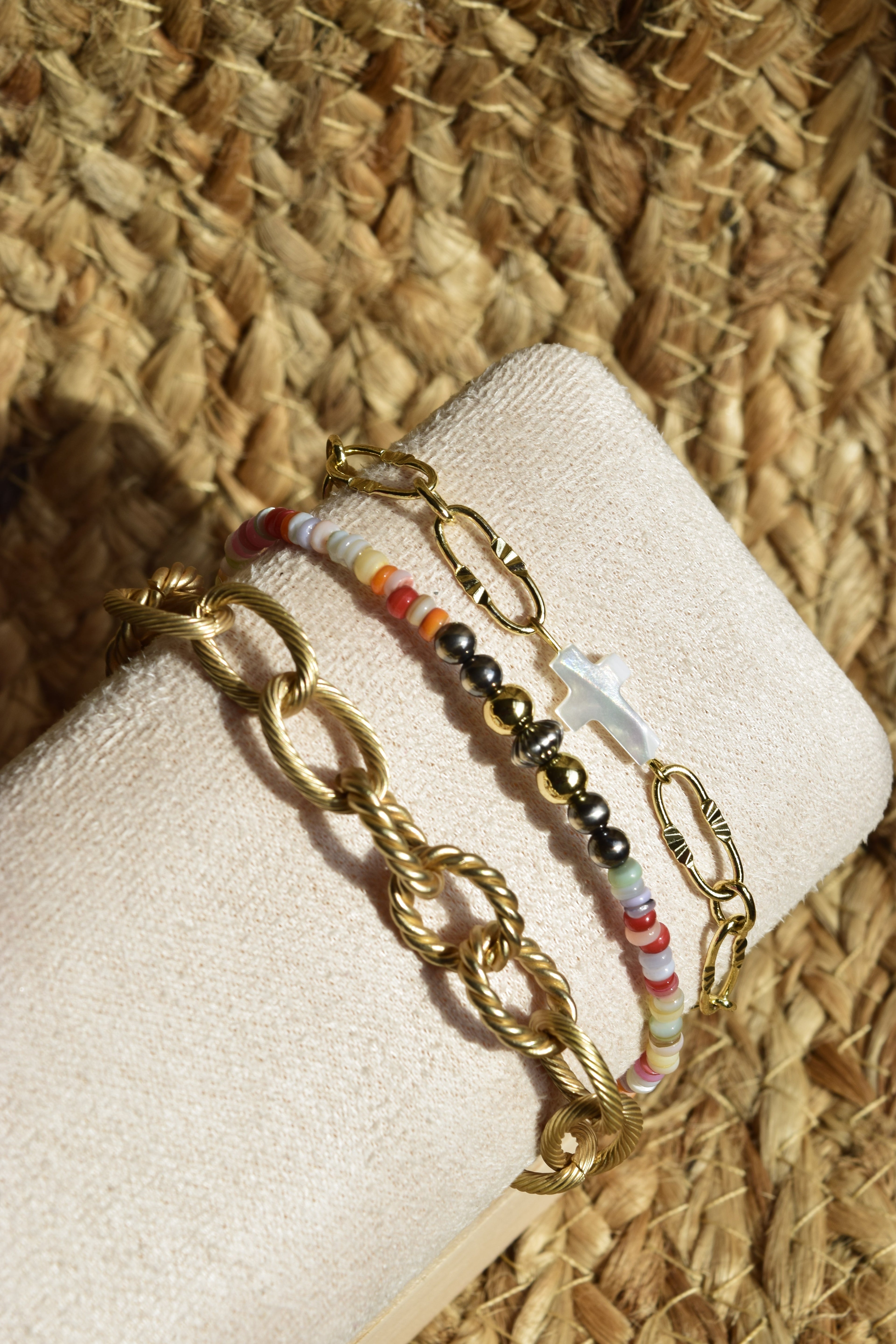 Fiori e spurs bracelet