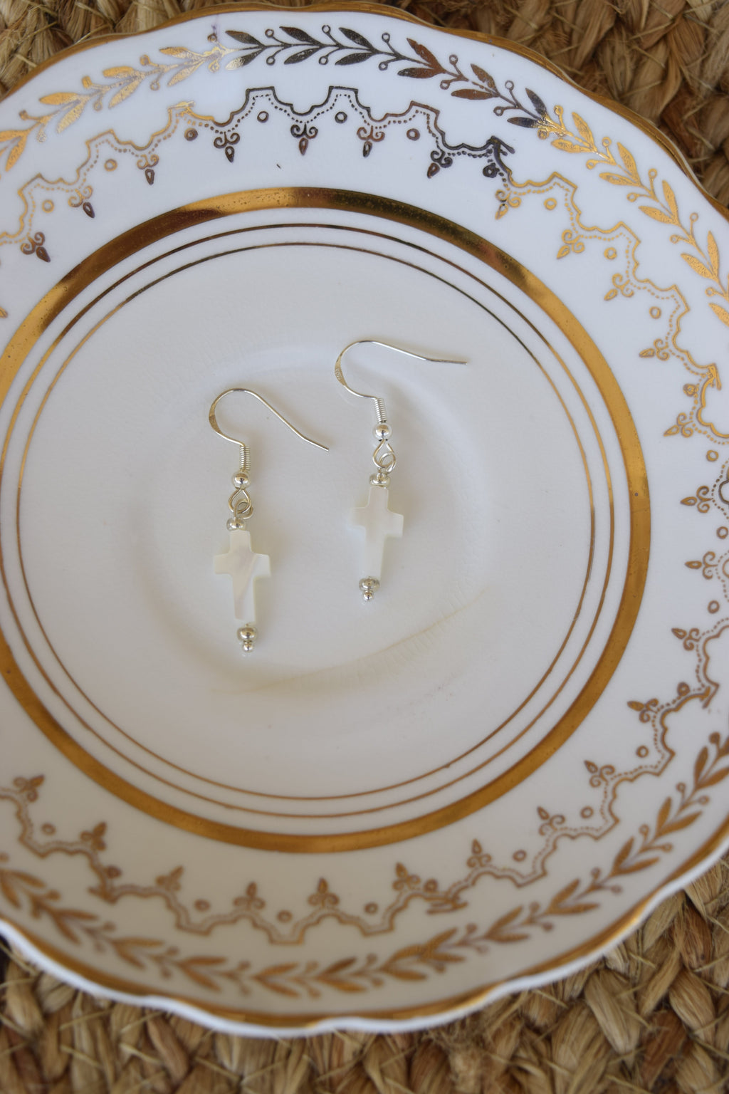 He is Risen Dangles in Silver