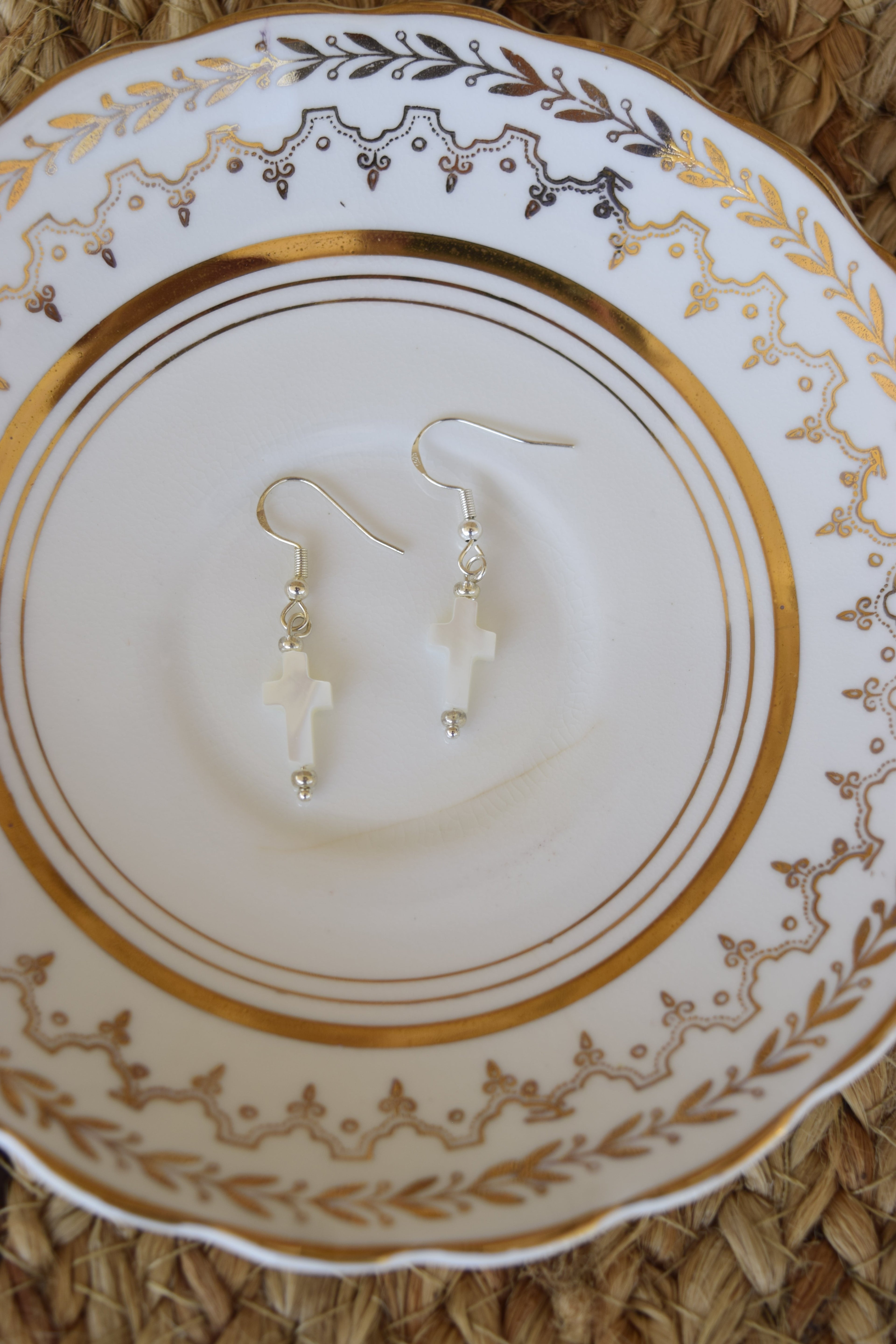 He is Risen Dangles in Silver