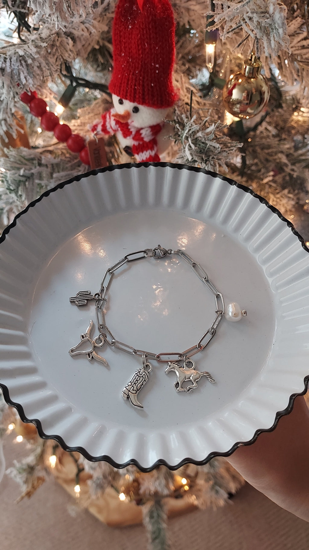 Out west charm bracelet
