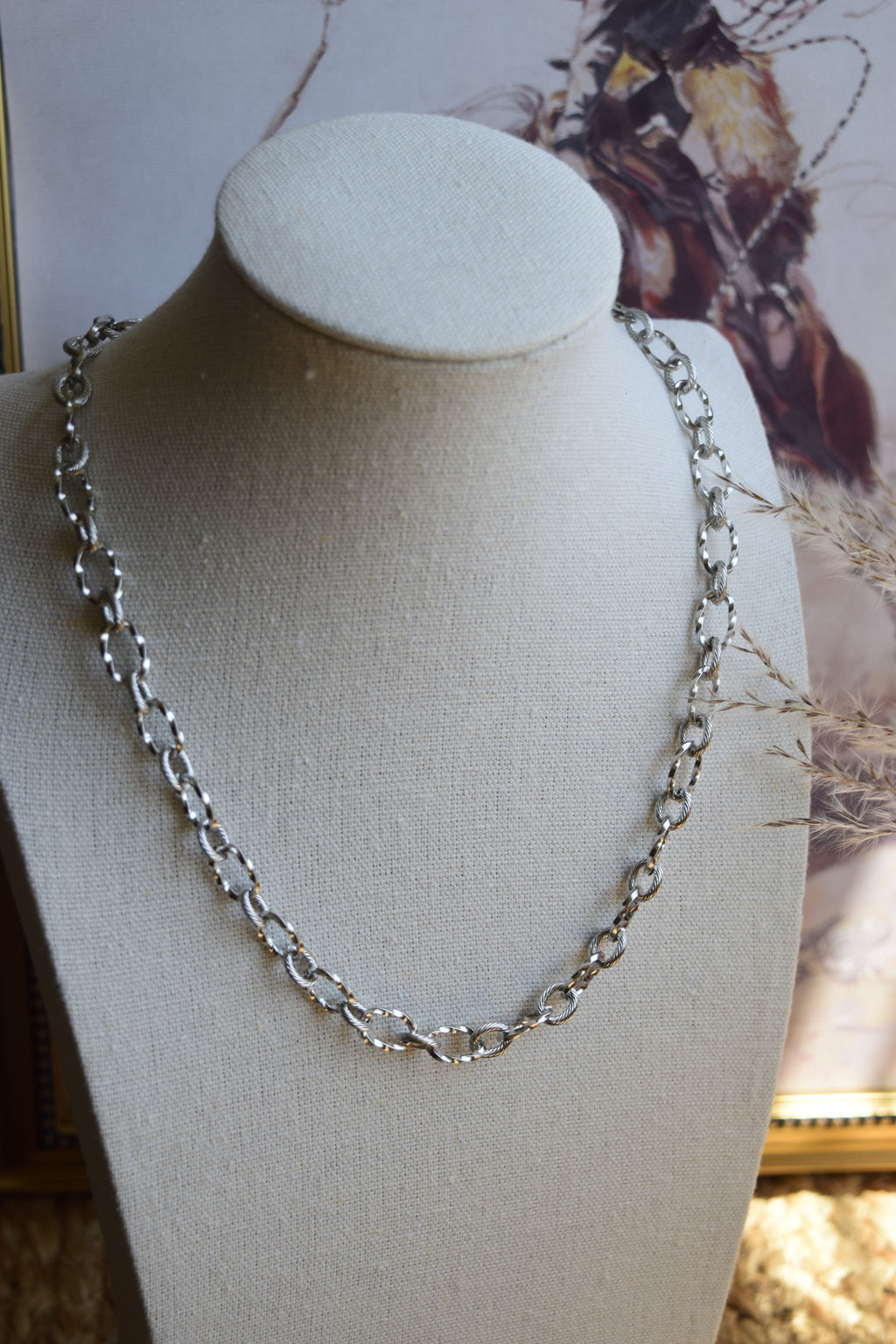 Twisted Rope Necklace