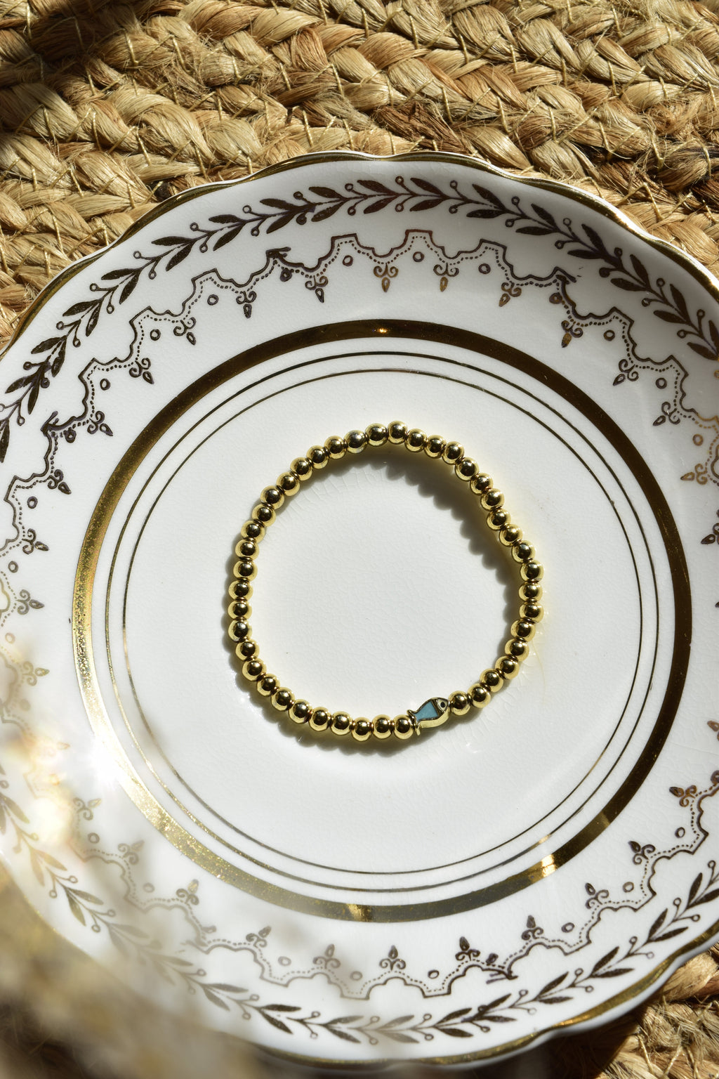 18k gold filled- Fishers of Men Bracelet