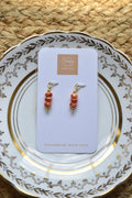 Sweet Arancia Earring Hoop Charms