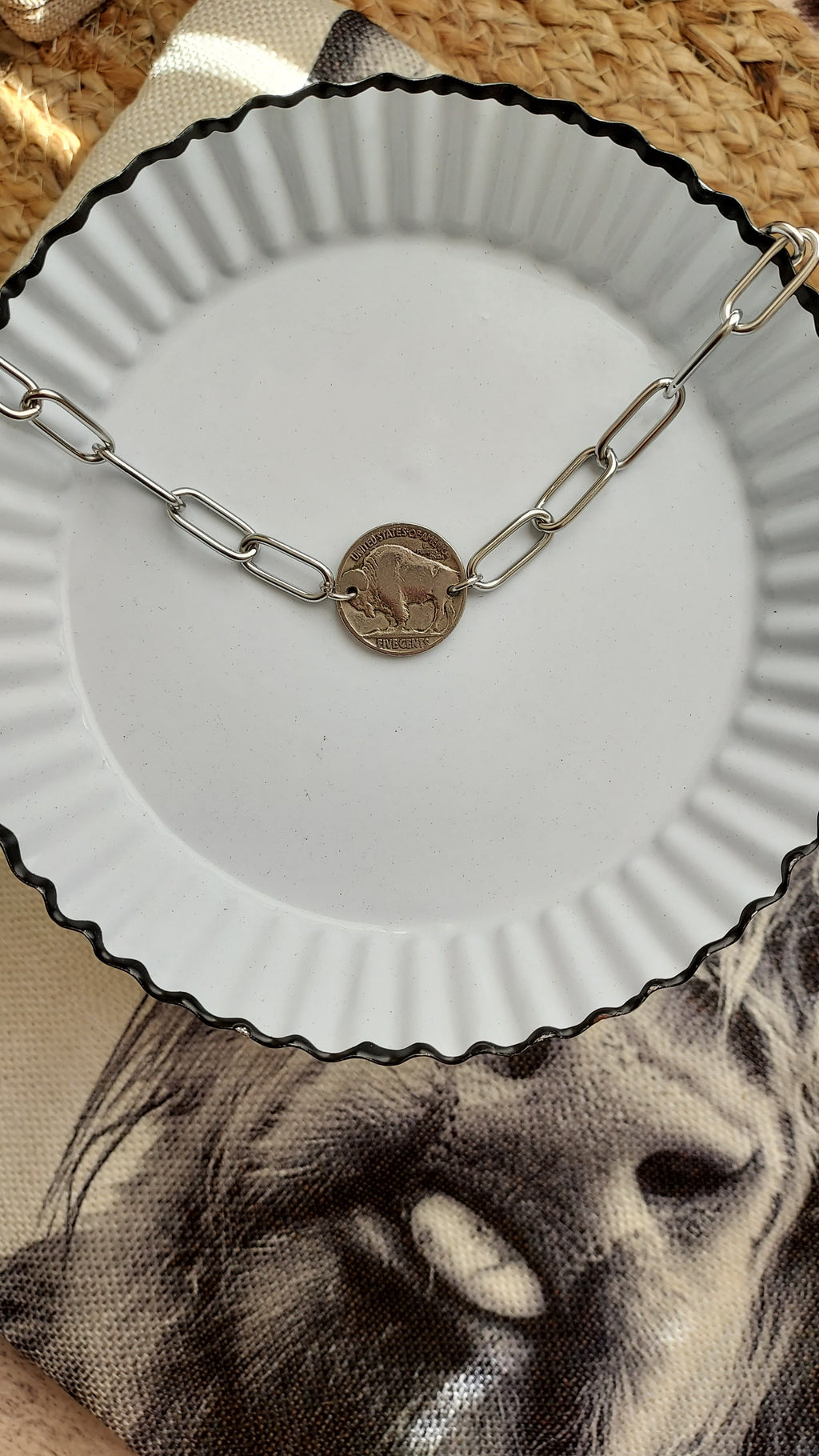 Roaming Free Necklace
