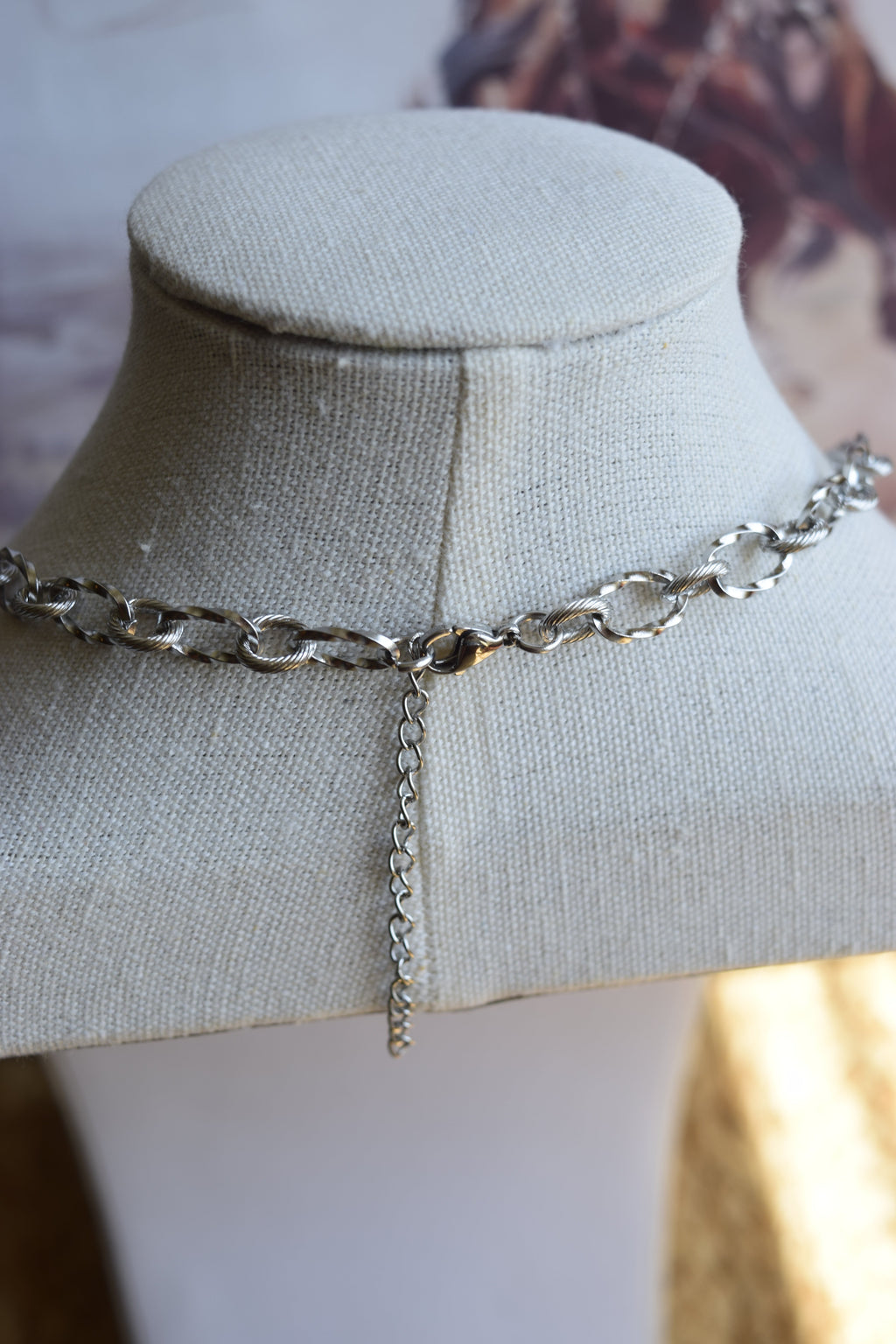 Twisted Rope Necklace
