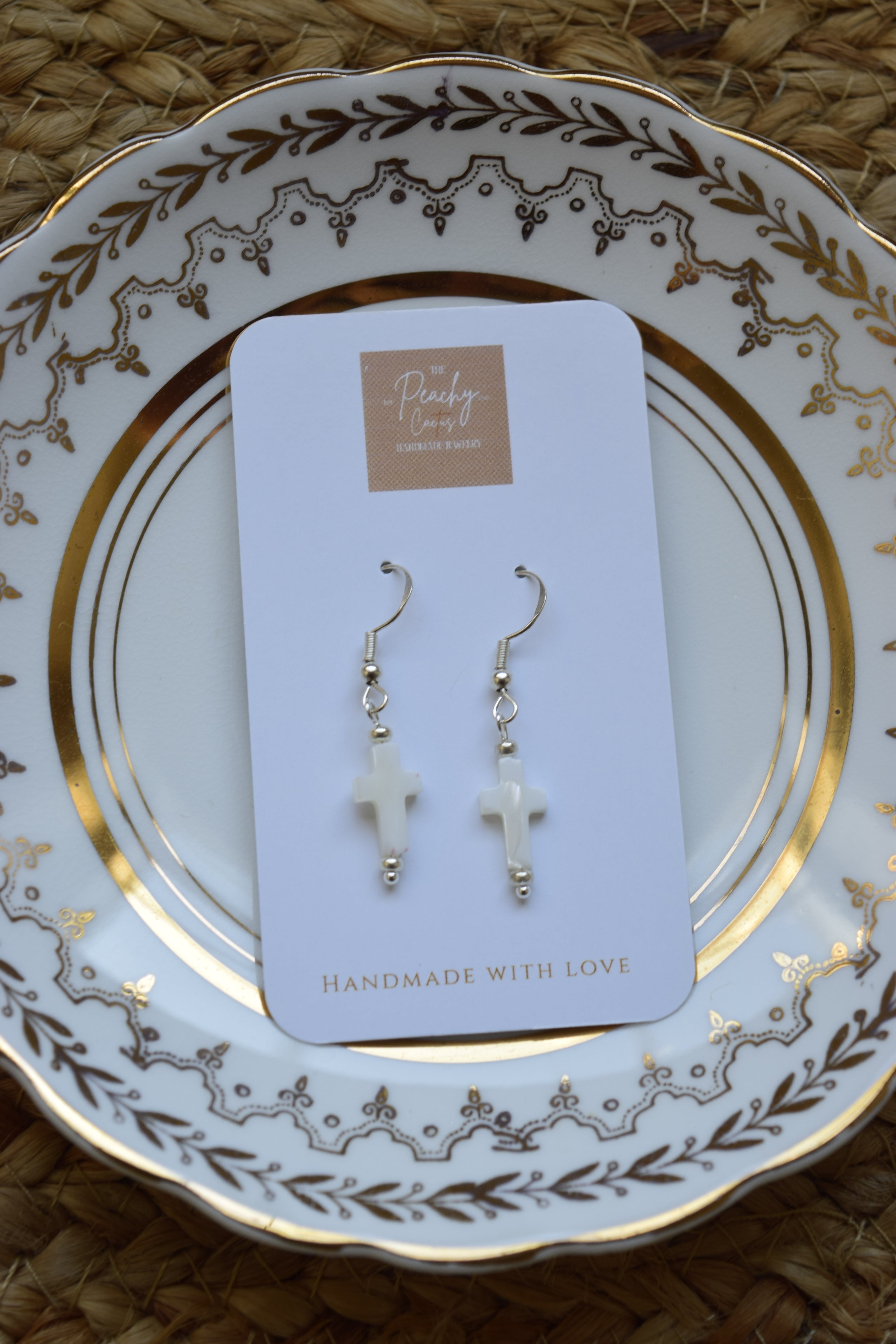 He is Risen Dangles in Silver
