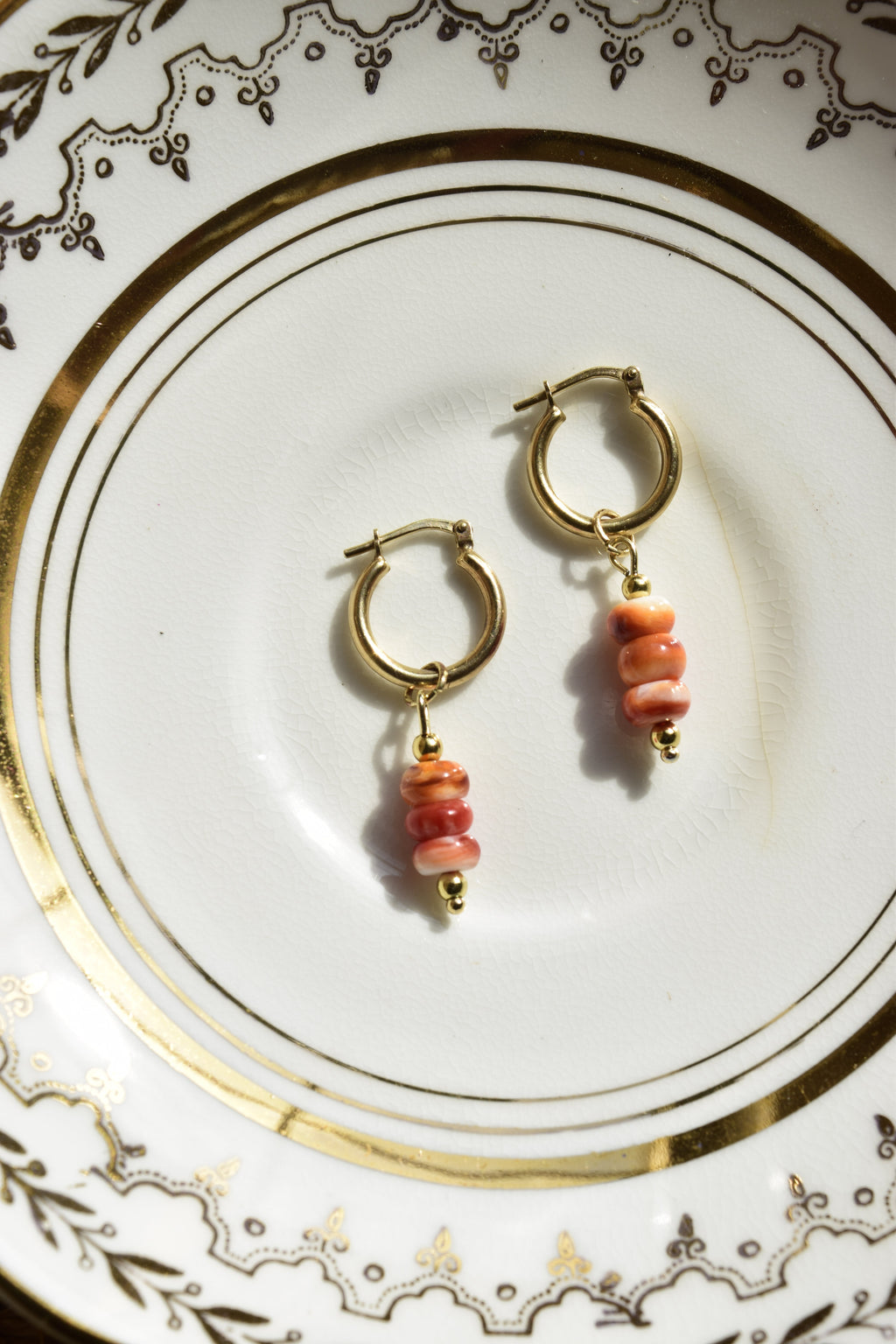 Sweet Arancia Earring Hoop Charms