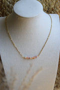 Golden il Lido bar necklace