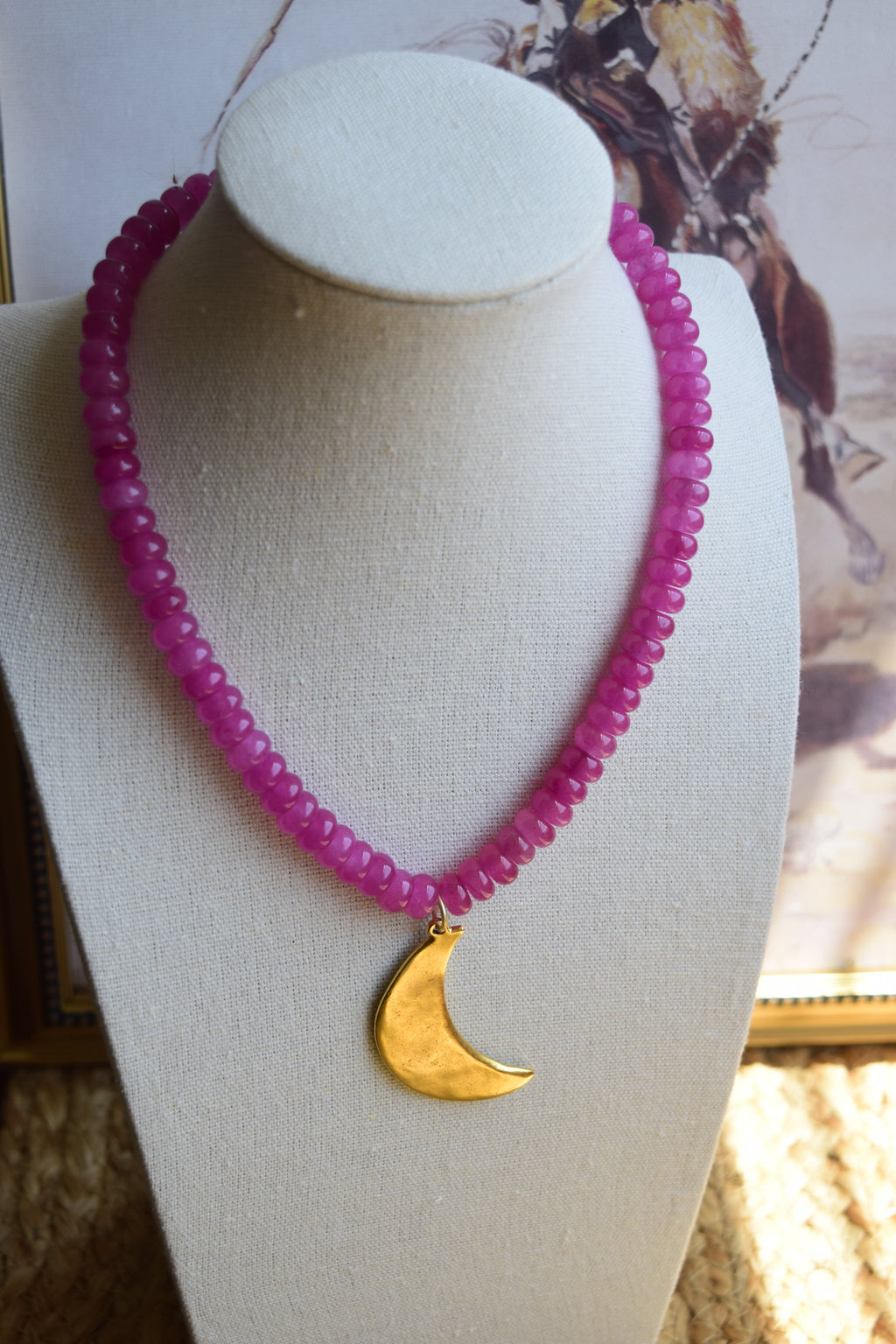 Lasso the Moon Necklace