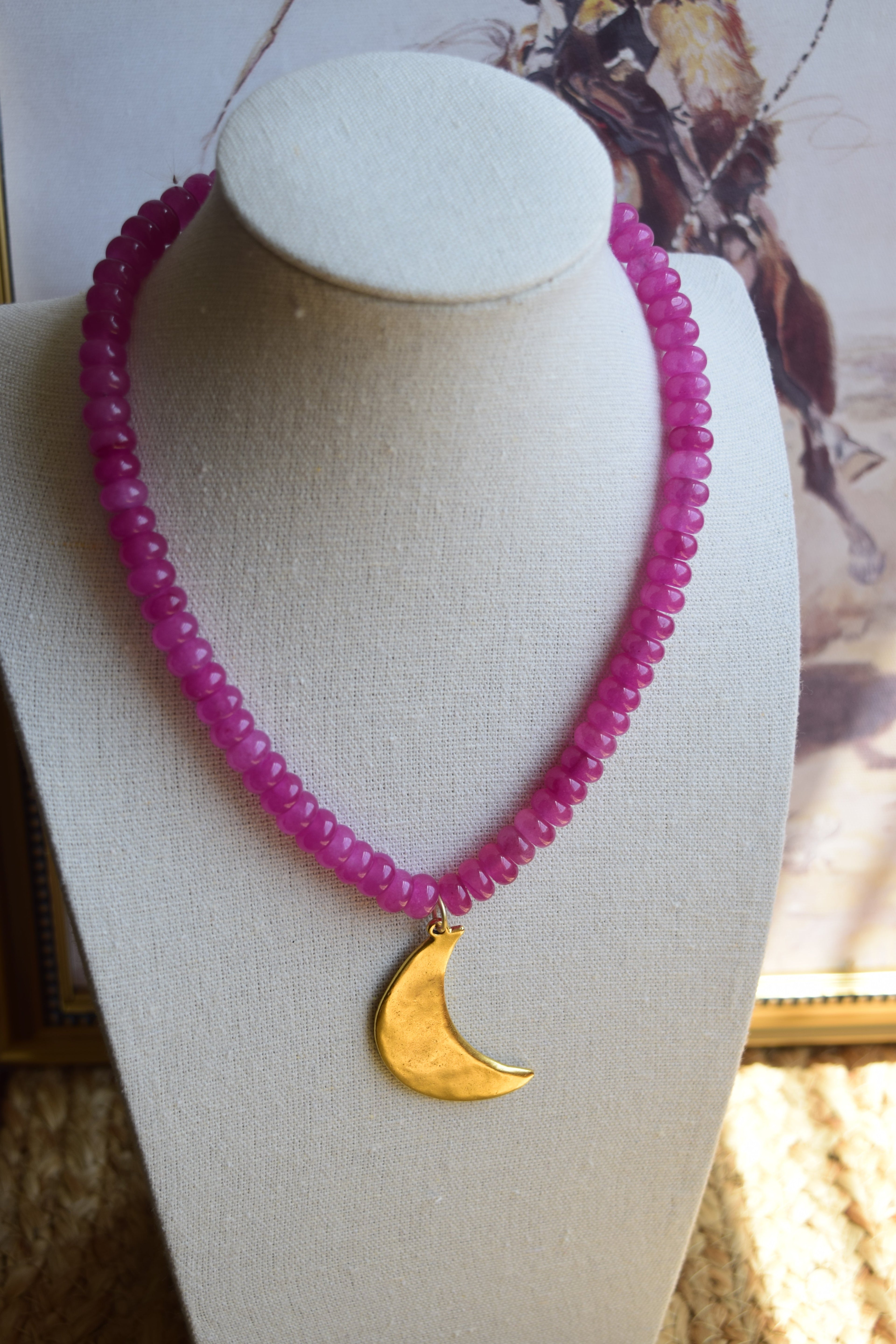 Lasso the Moon Necklace