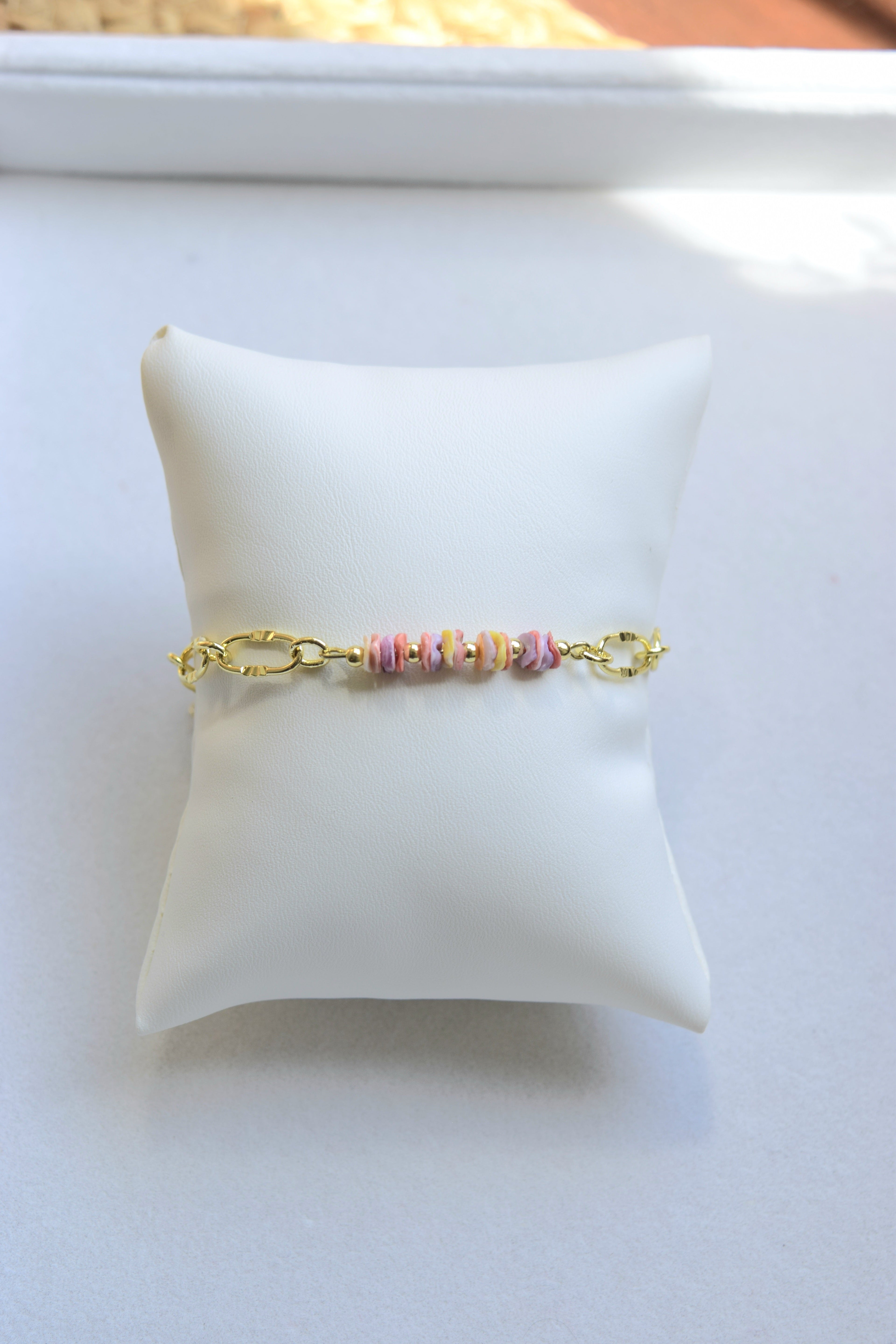 Golden il Lido bar bracelet