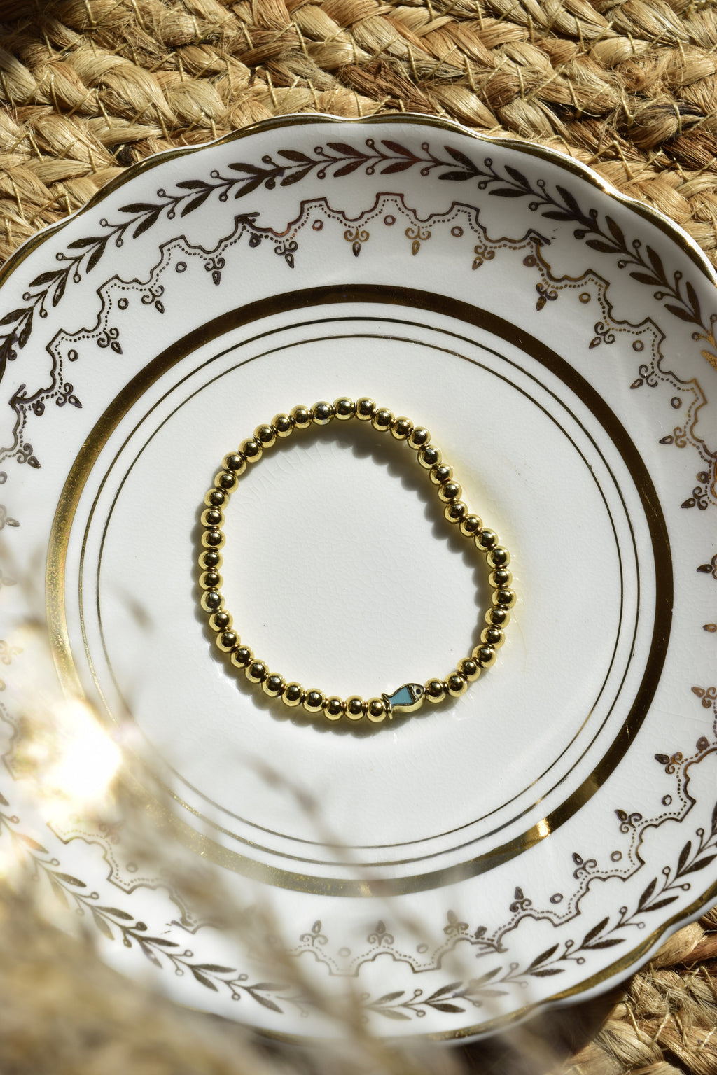 18k gold filled- Fishers of Men Bracelet