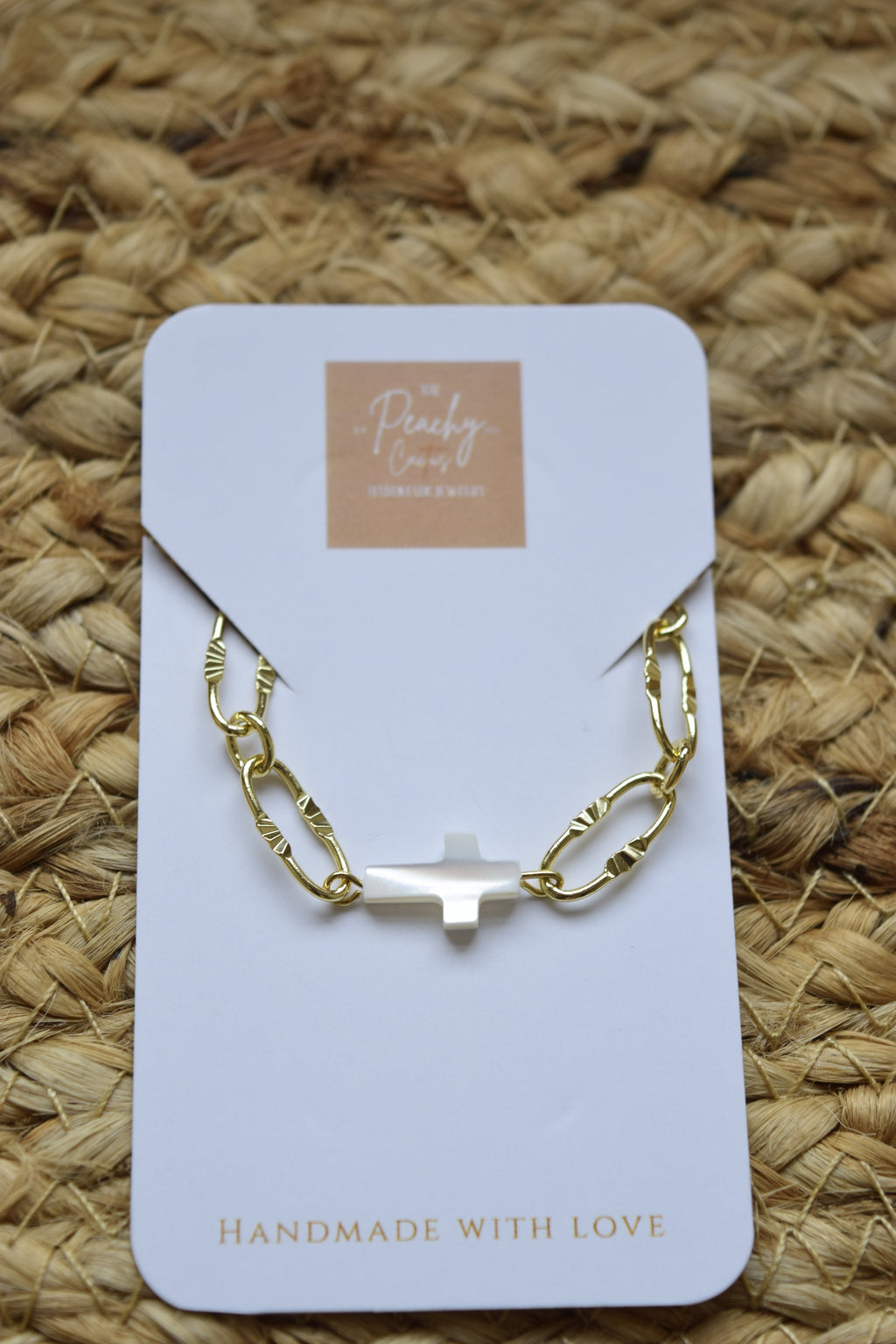 By His Grace bracelet in gold