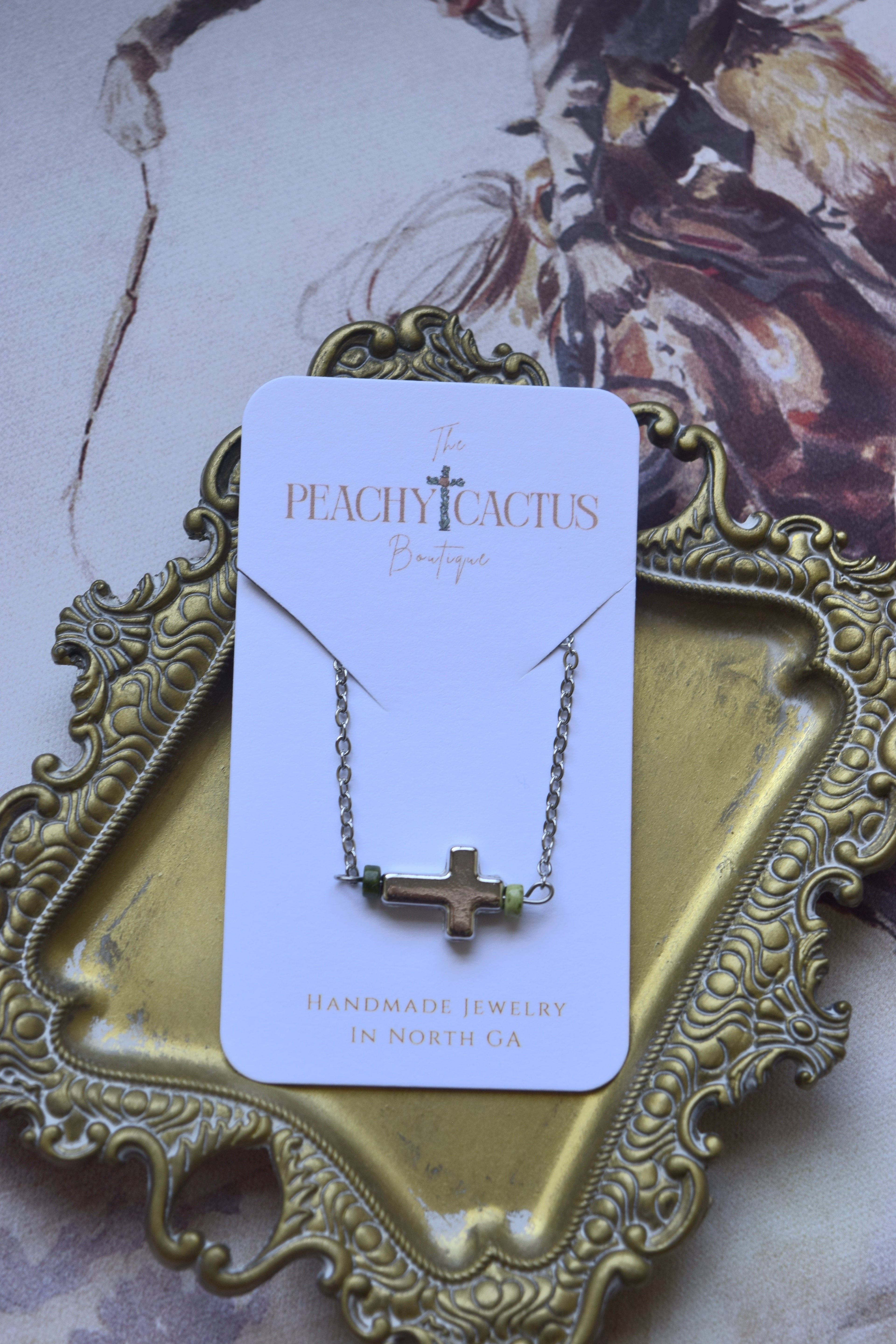 Dainty Cross Necklace