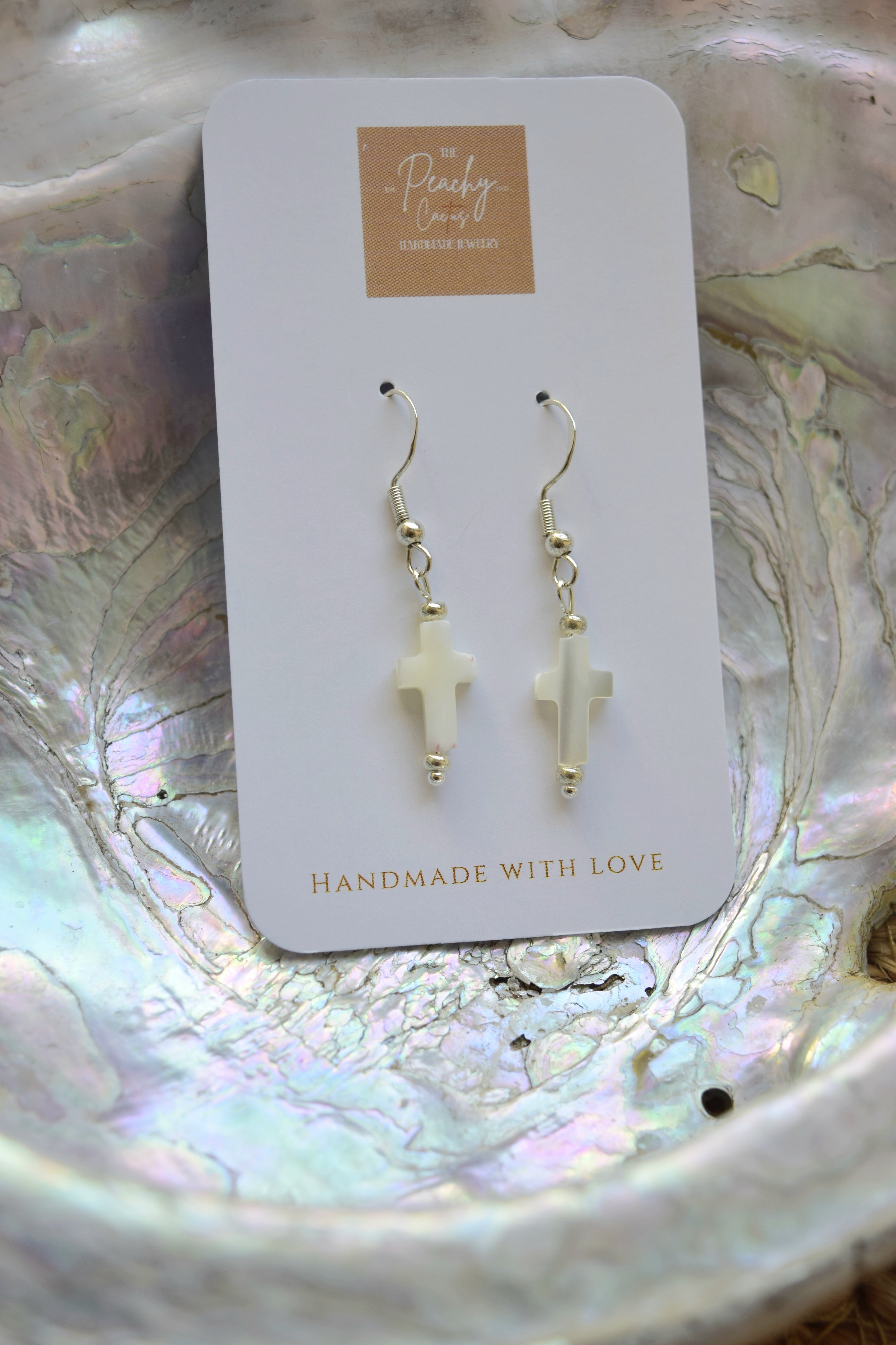 He is Risen Dangles in Silver