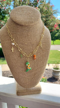 Sweet Arancia Charm Necklace