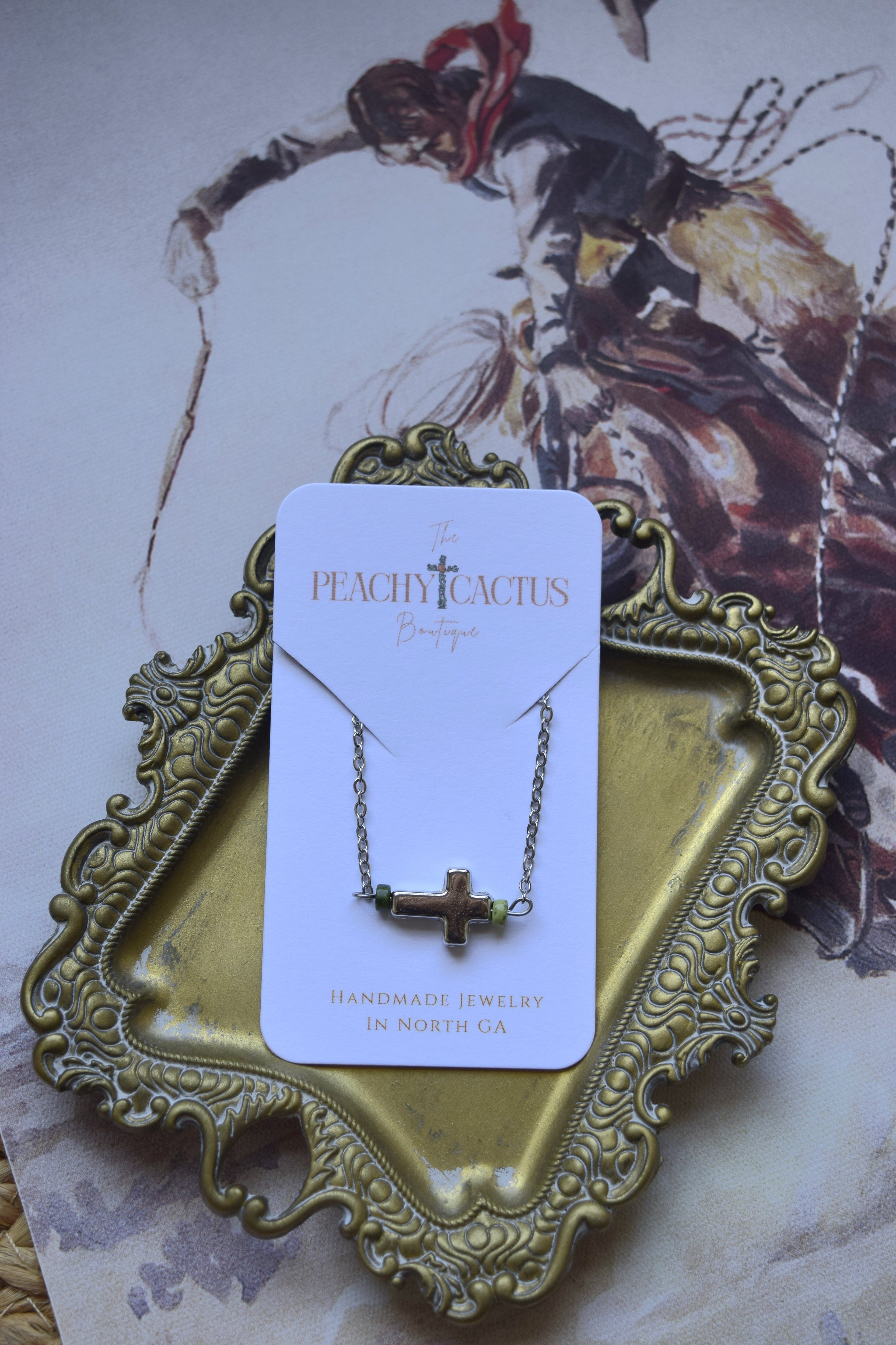 Dainty Cross Necklace