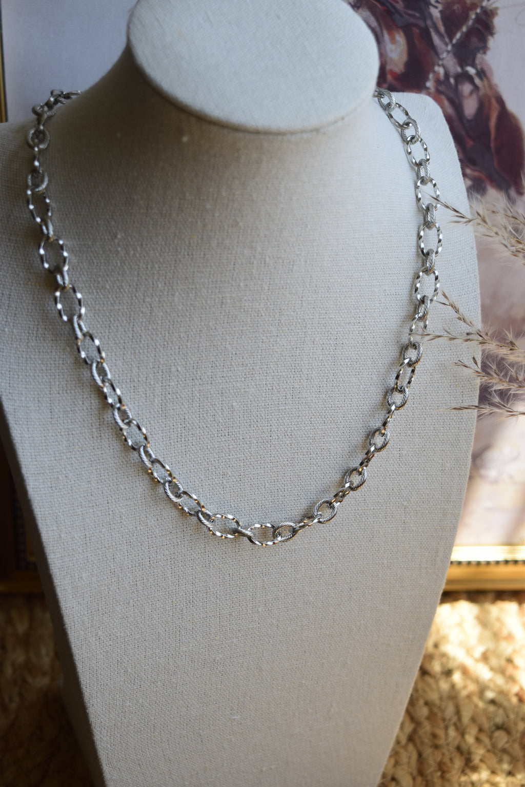 Twisted Rope Necklace
