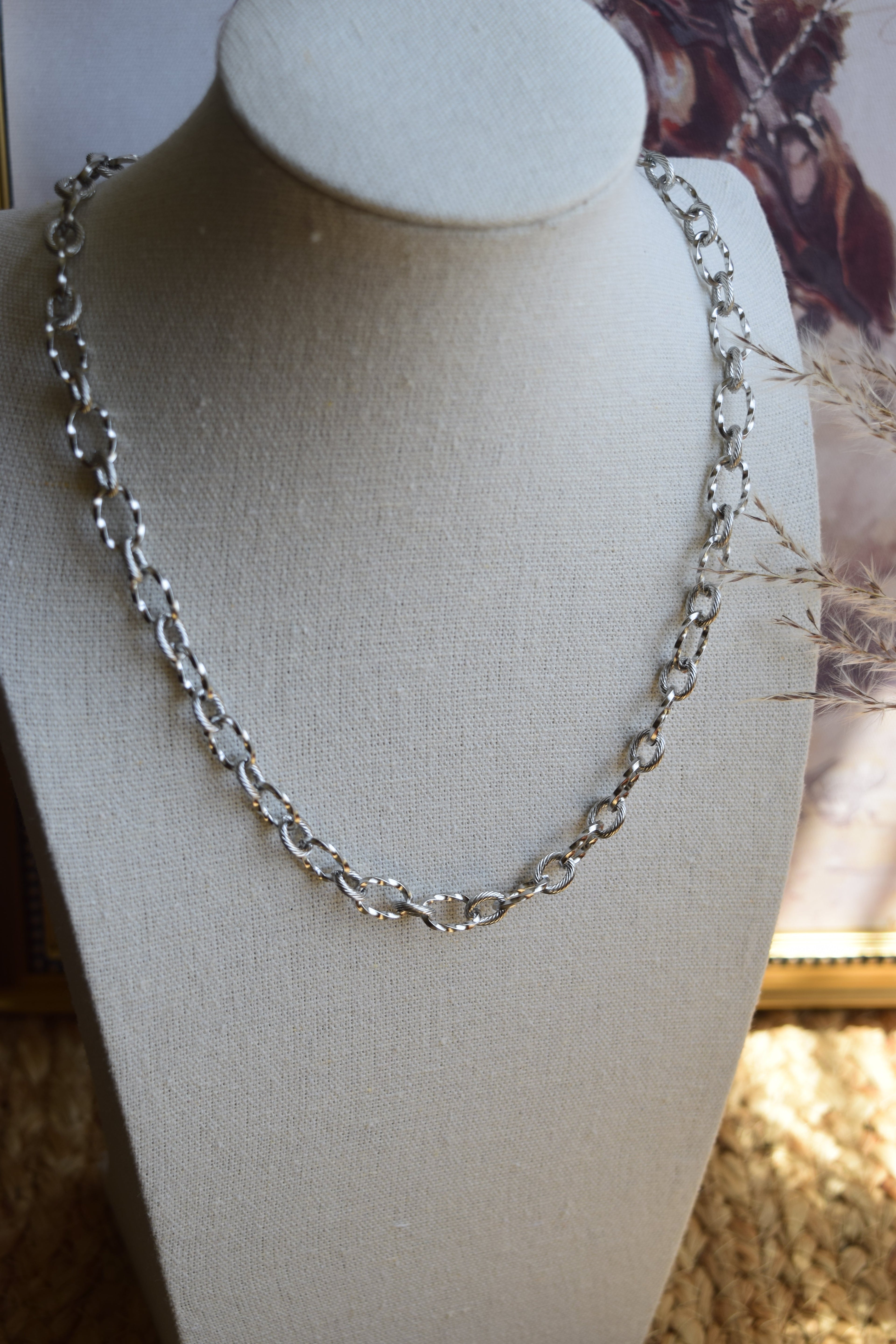 Twisted Rope Necklace