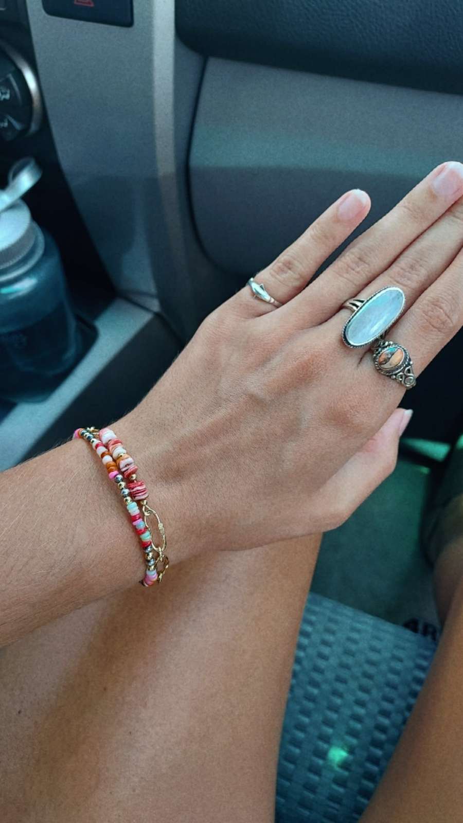 Golden il Lido bar bracelet