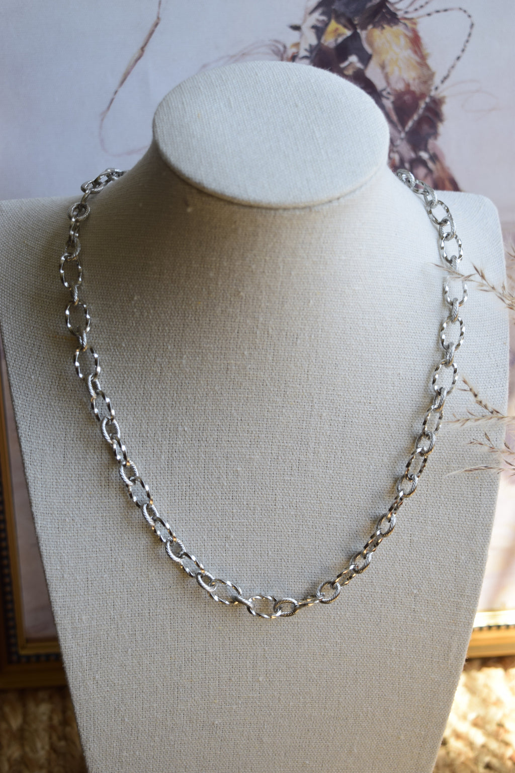 Twisted Rope Necklace