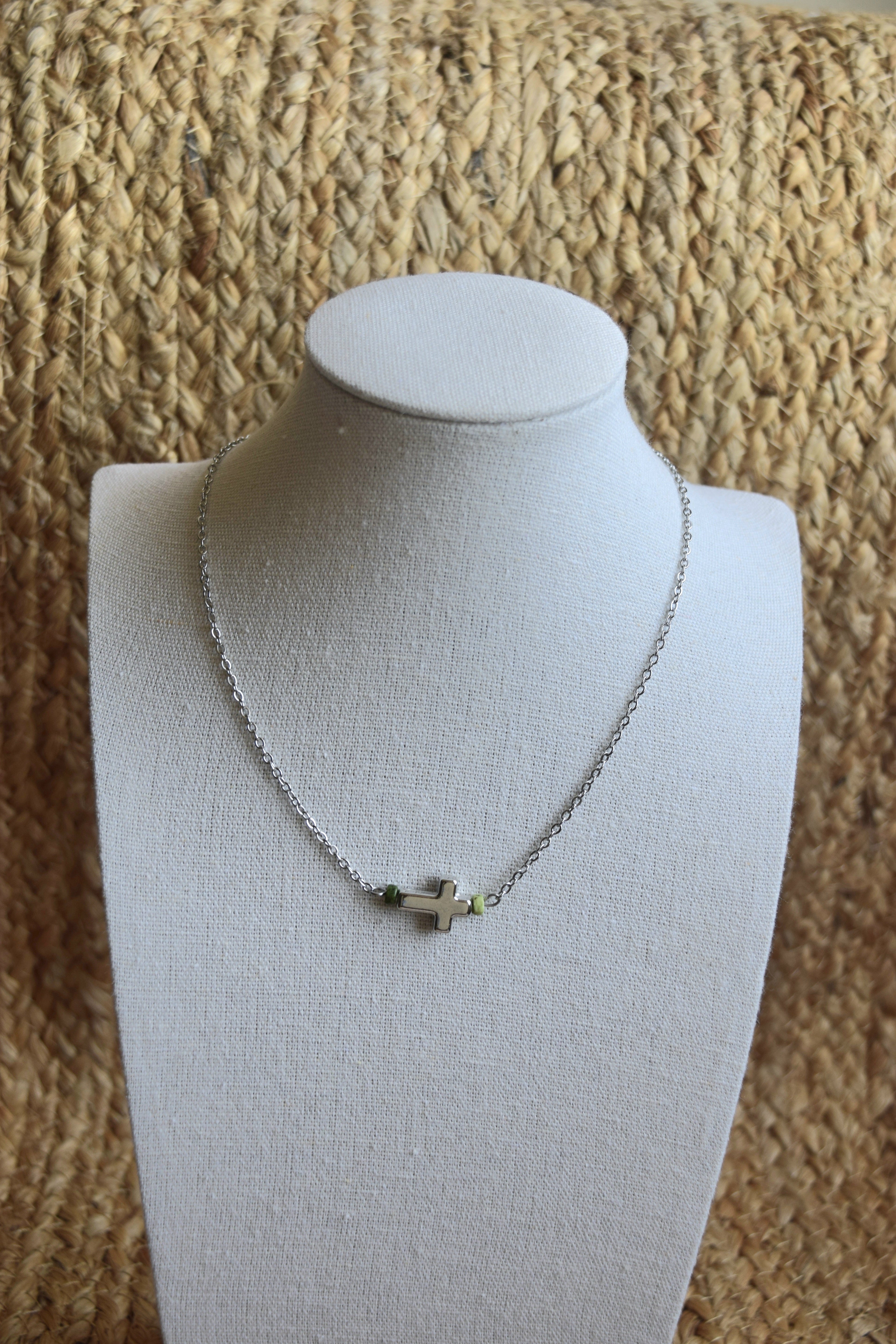 Dainty Cross Necklace