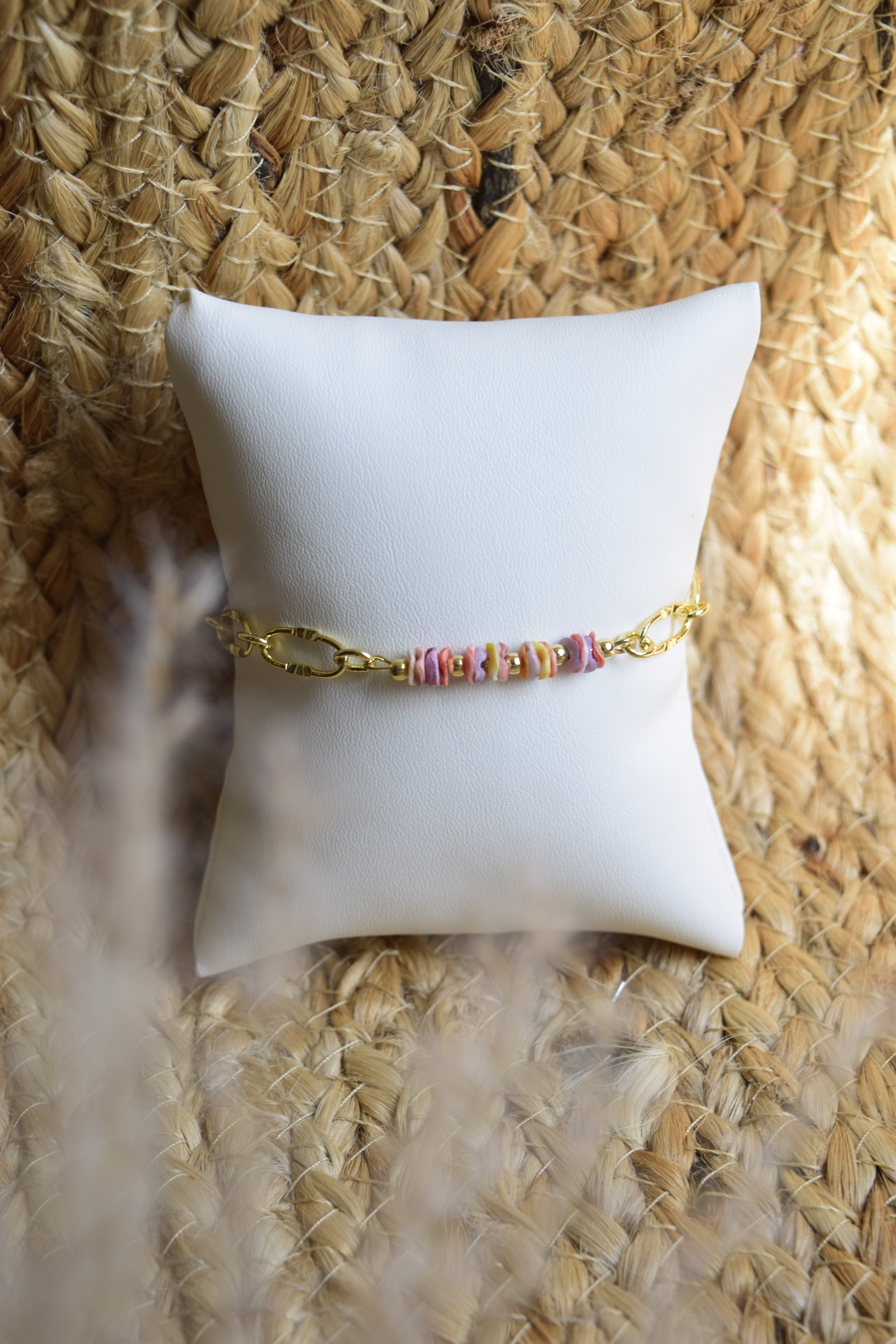 Golden il Lido bar bracelet