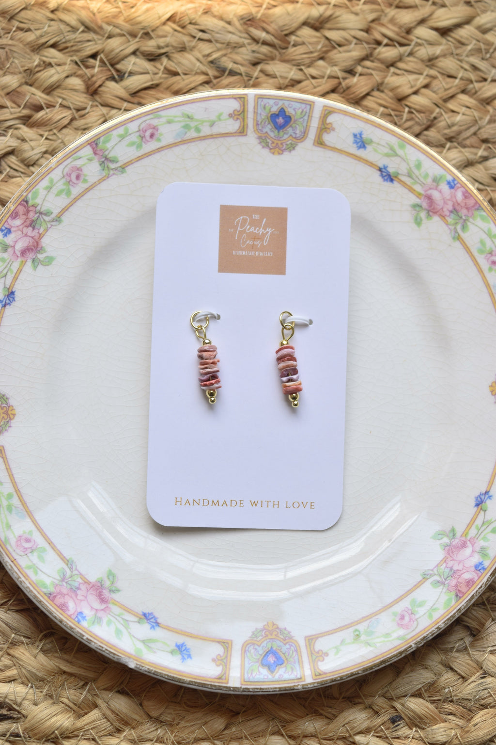 Golden il Lido Earring Hoop charms