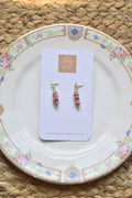 Golden il Lido Earring Hoop charms