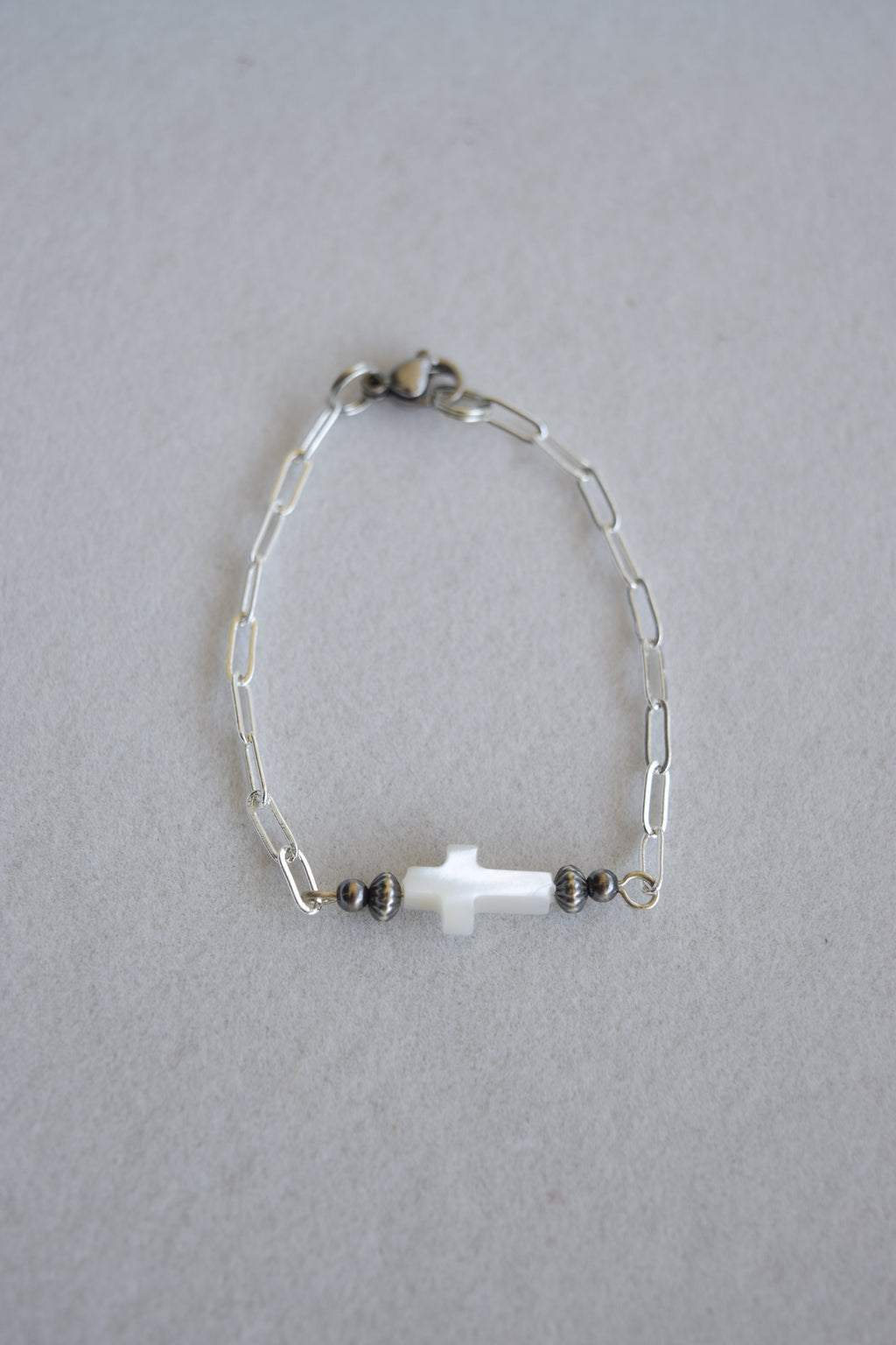 By His Grace Bar Bracelet