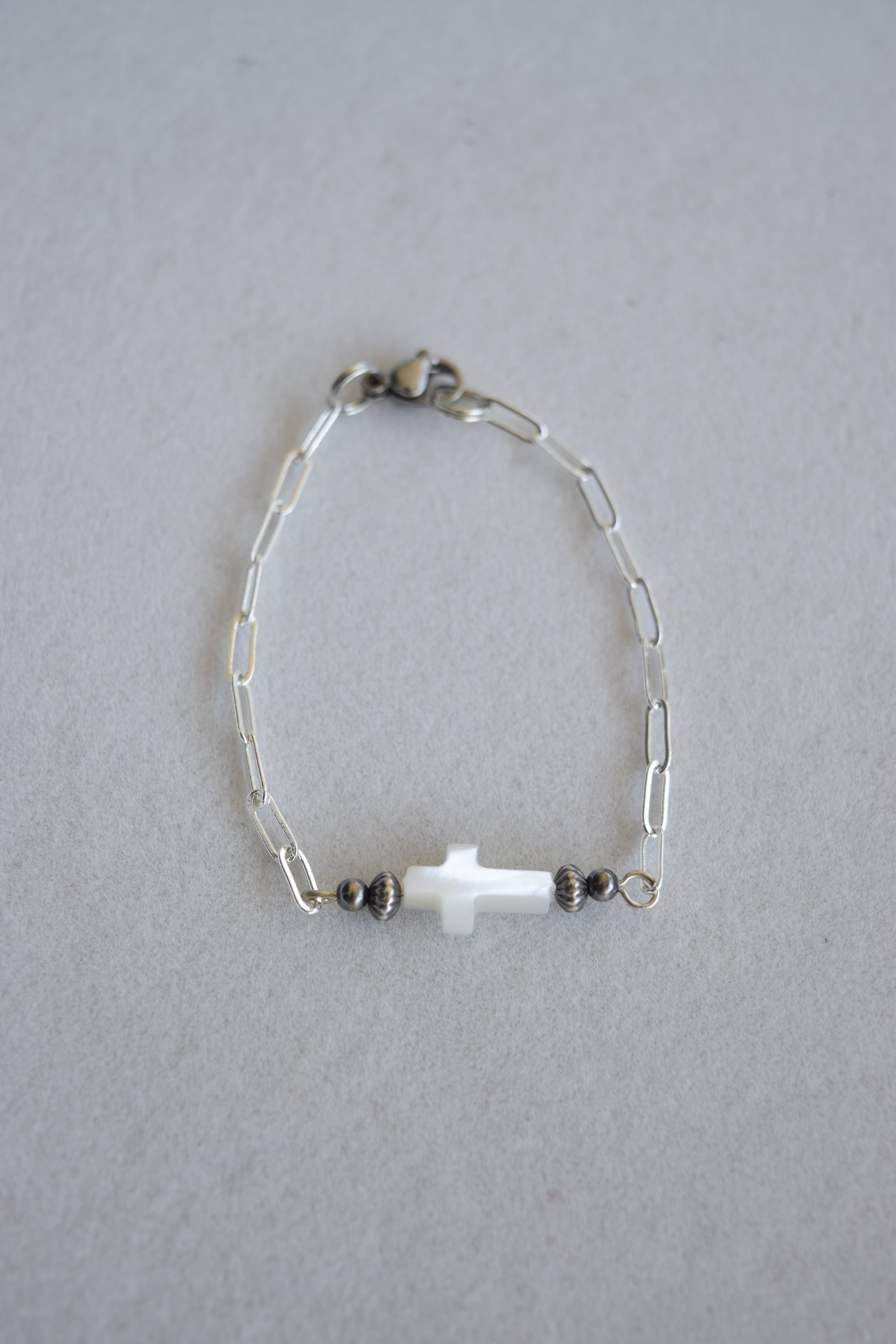 By His Grace Bar Bracelet