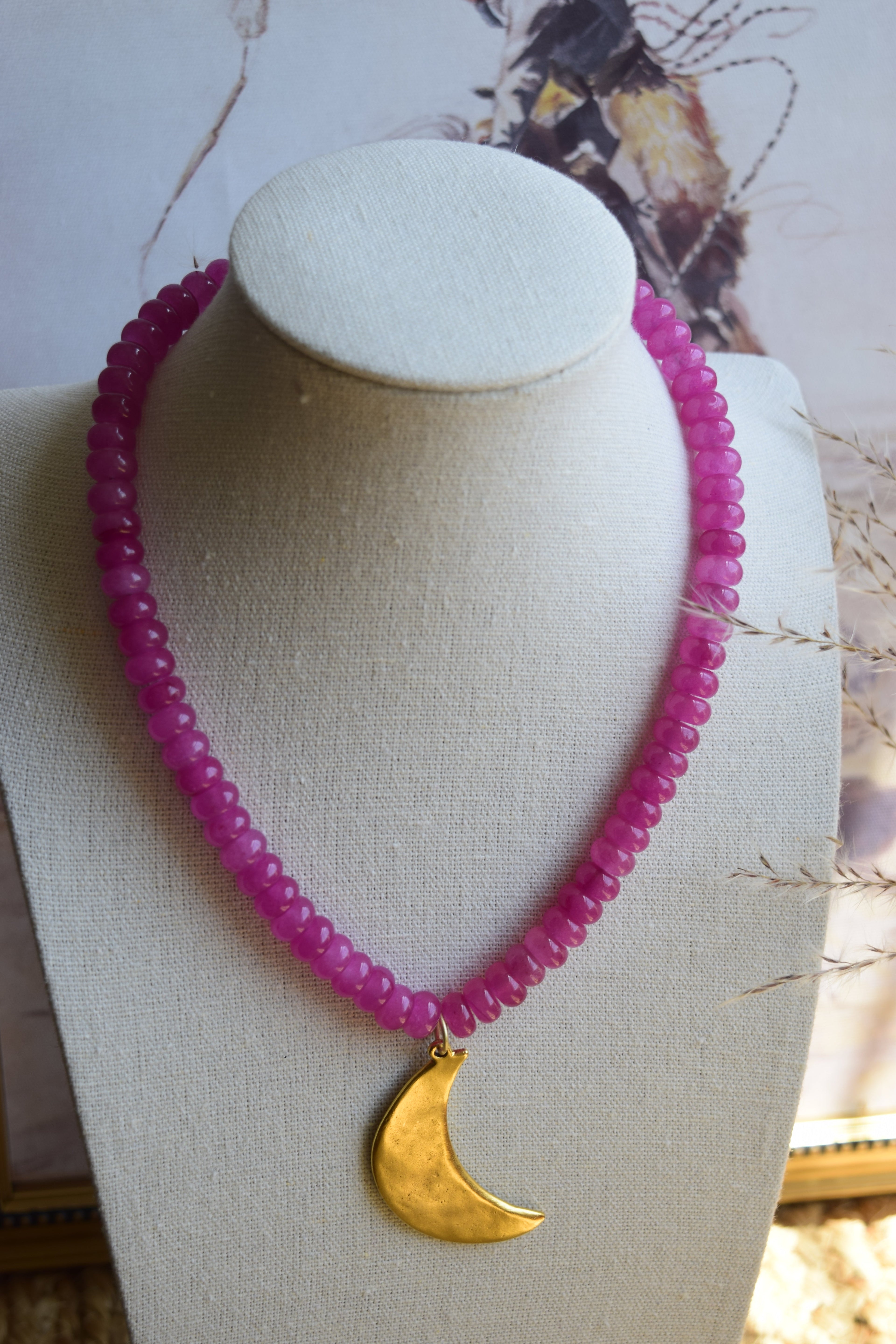 Lasso the Moon Necklace