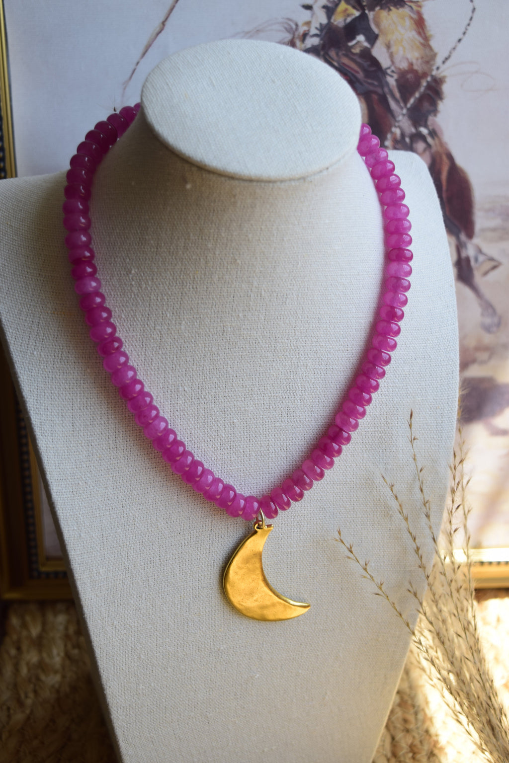 Lasso the Moon Necklace