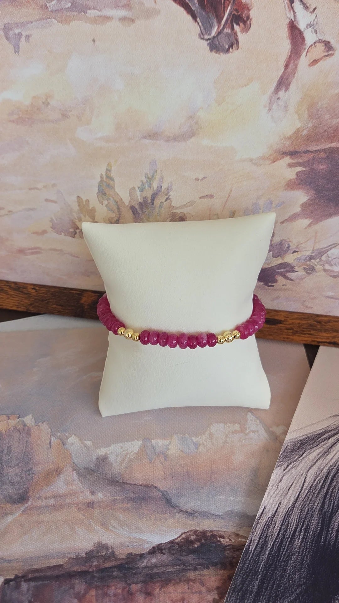 Mixed Metals & Gemstone Bracelets