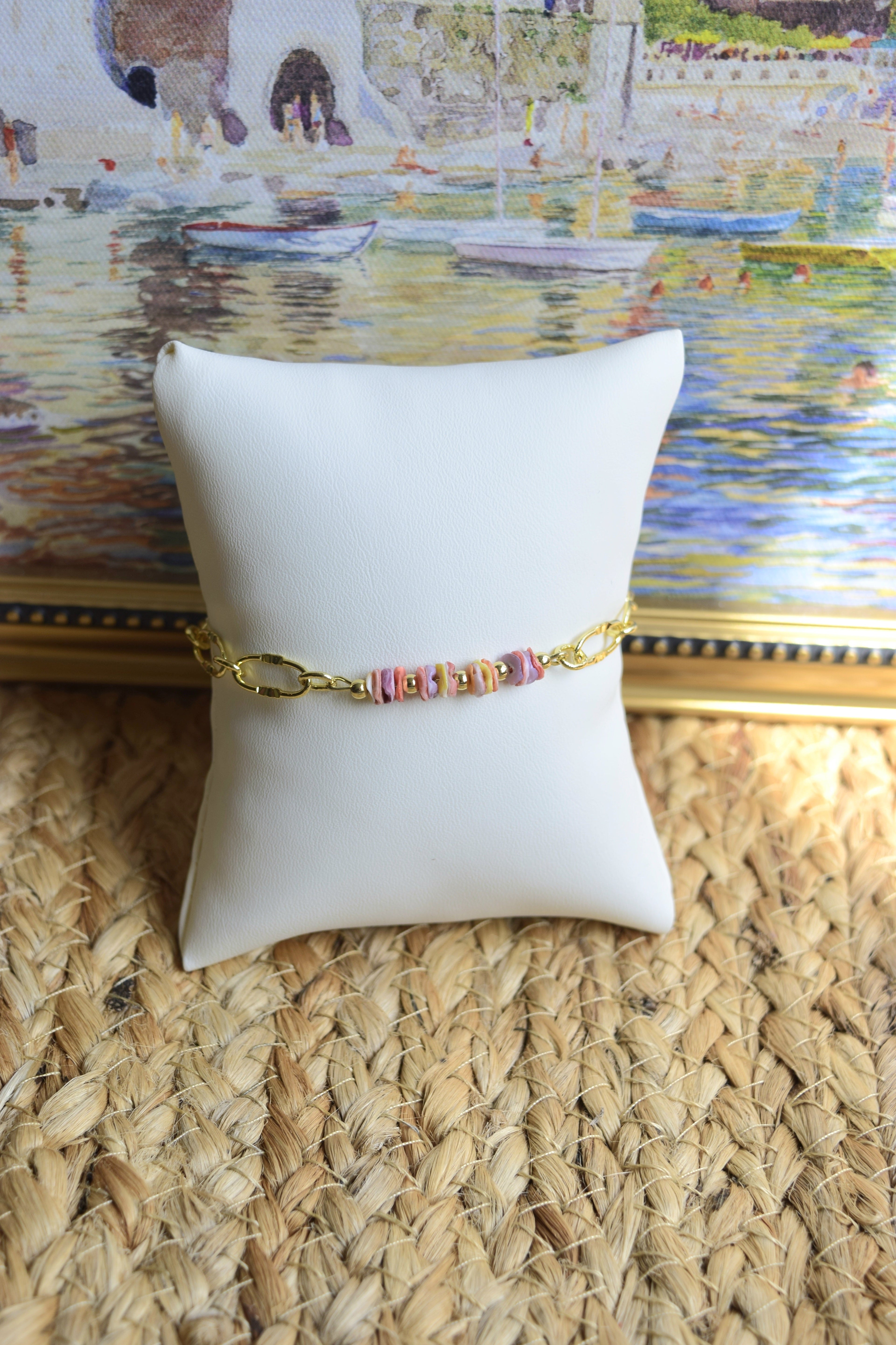 Golden il Lido bar bracelet