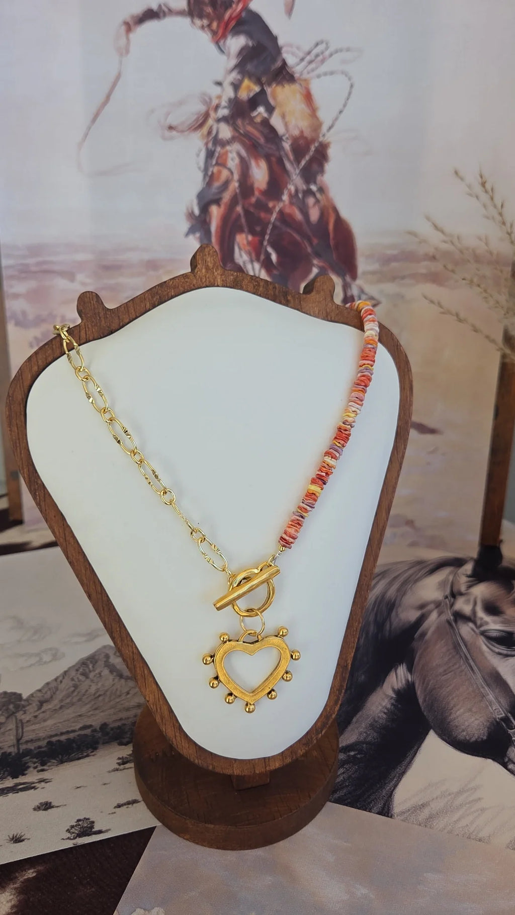 Half Wild Necklace