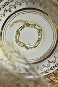 By His Grace bracelet in gold