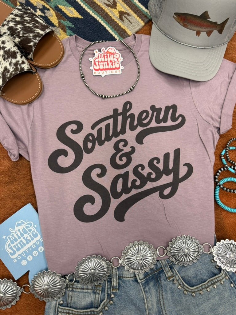 Southern & Sassy Graphic Tee
