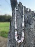 Sweetwater Pink Conch Beaded Necklace