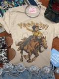 Yeehaw! Cowgirl Graphic Tee