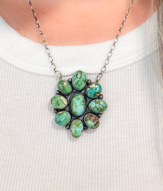 Blossom Sonoran Gold Necklace