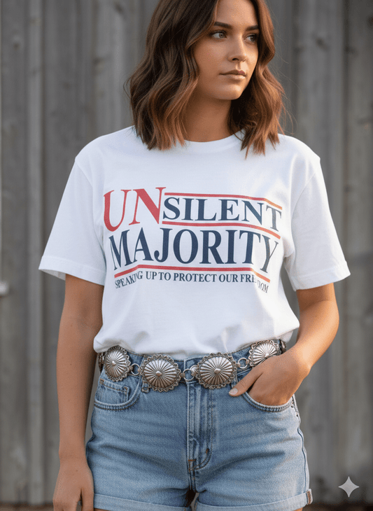 UnSilent Majority Graphic Tee