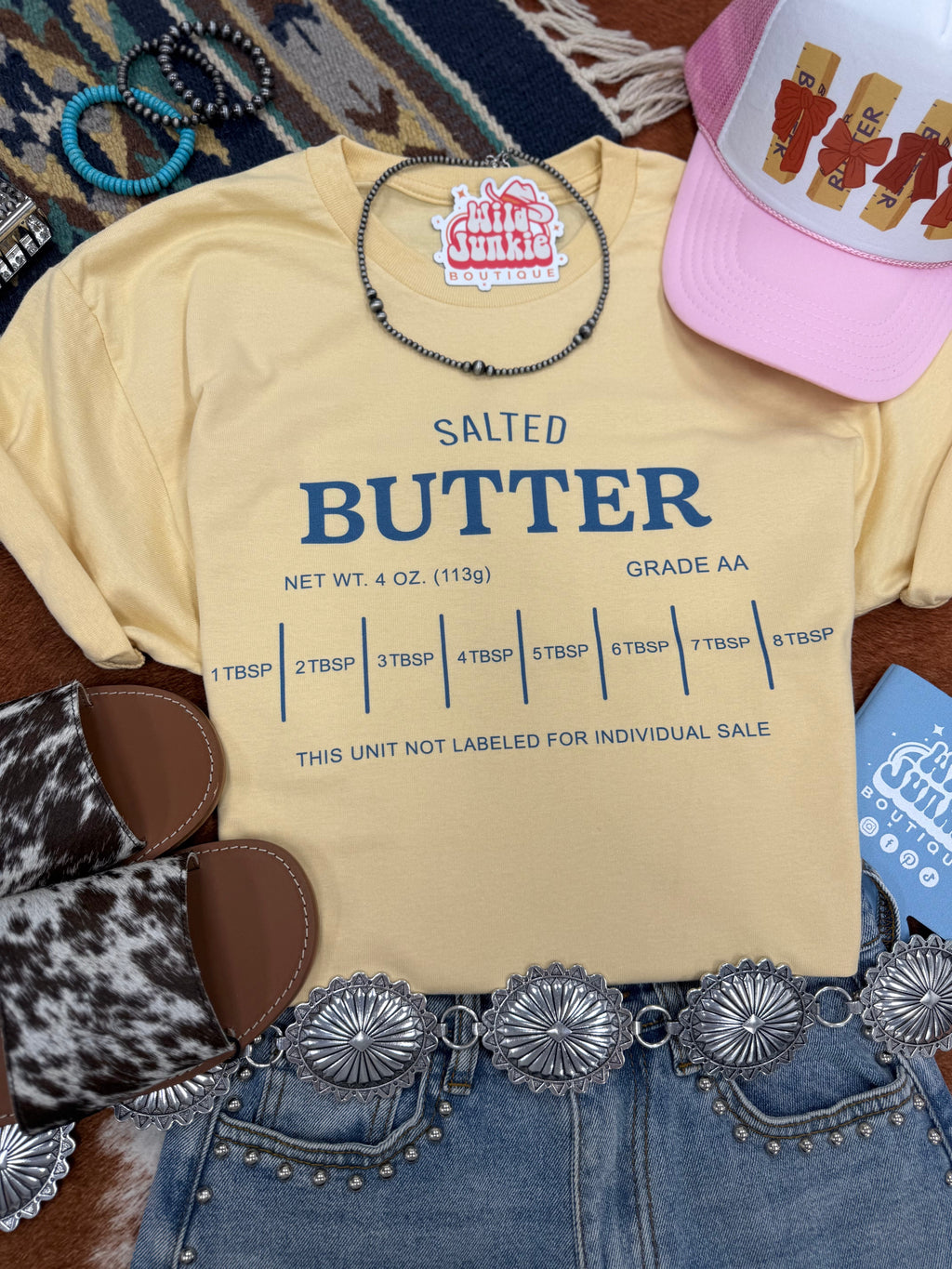 Salted Butter Graphic Tee