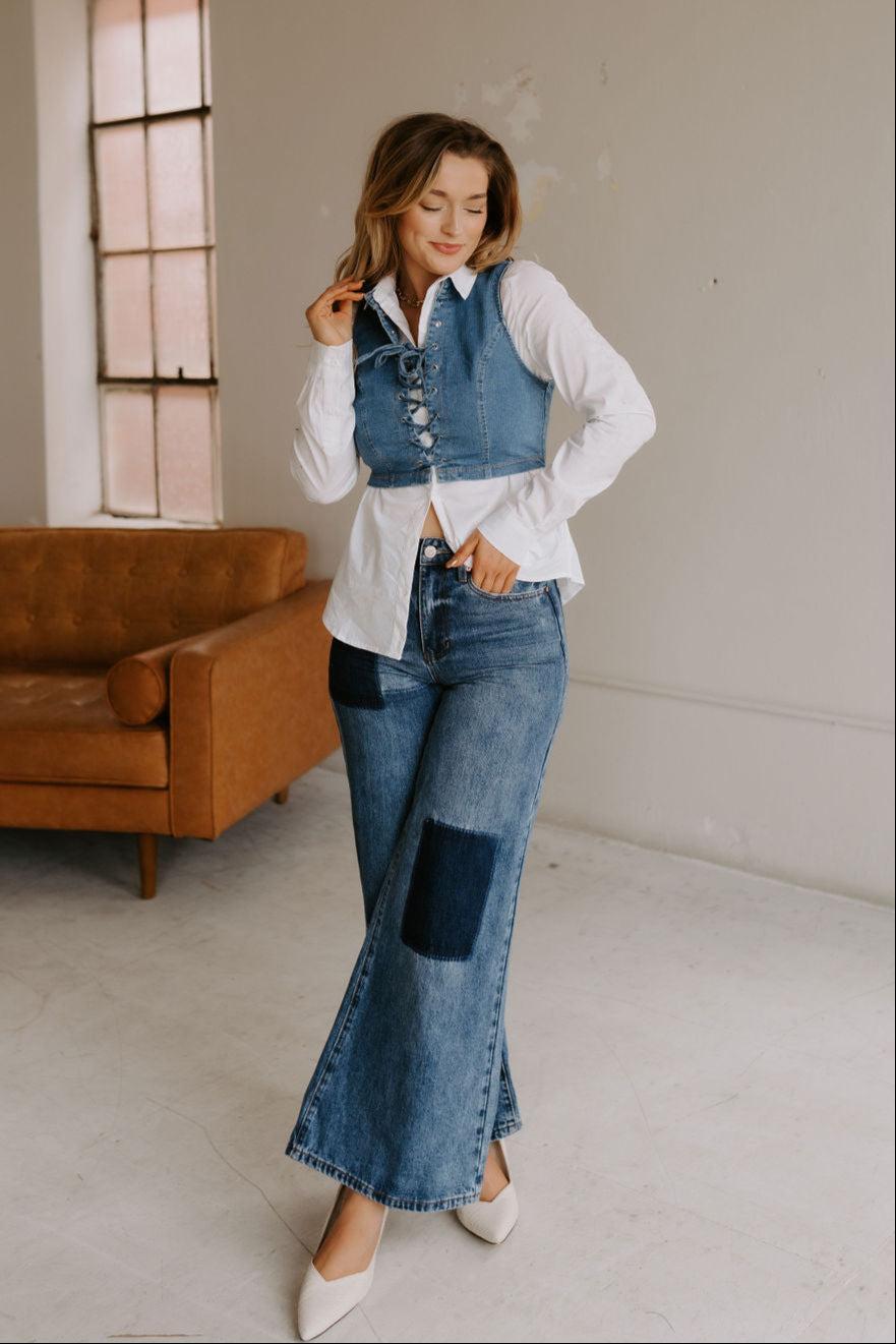 The Patchwork Jean — SZ 11