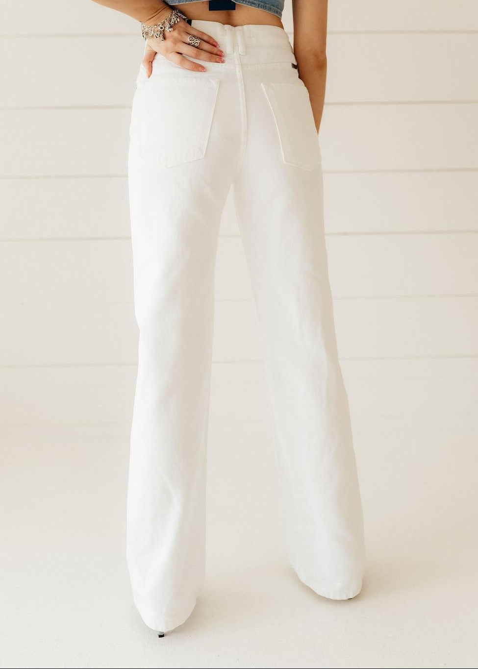 SALE The Serena Jean in White