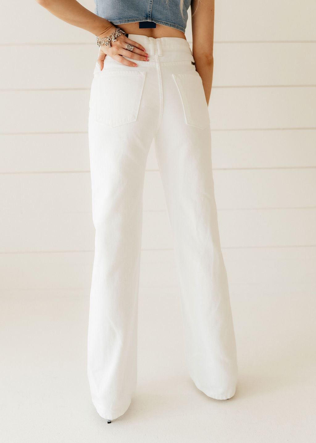 The Serena Jean in White