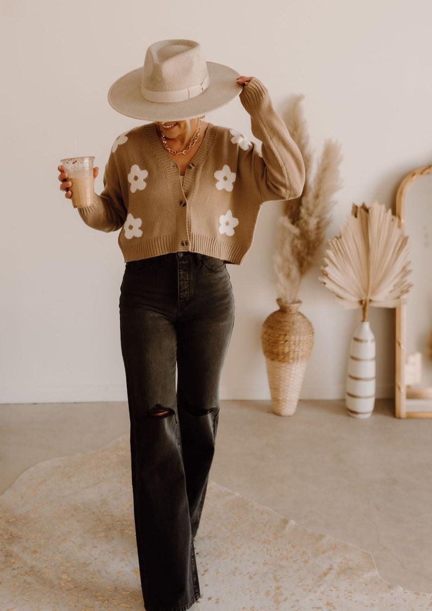 SALE The Serena Pant in Washed Black